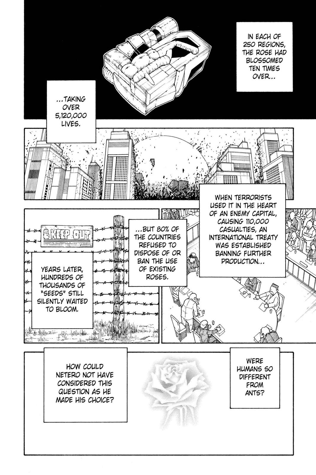 Hunter x Hunter Chap 298 - Next Chap 299