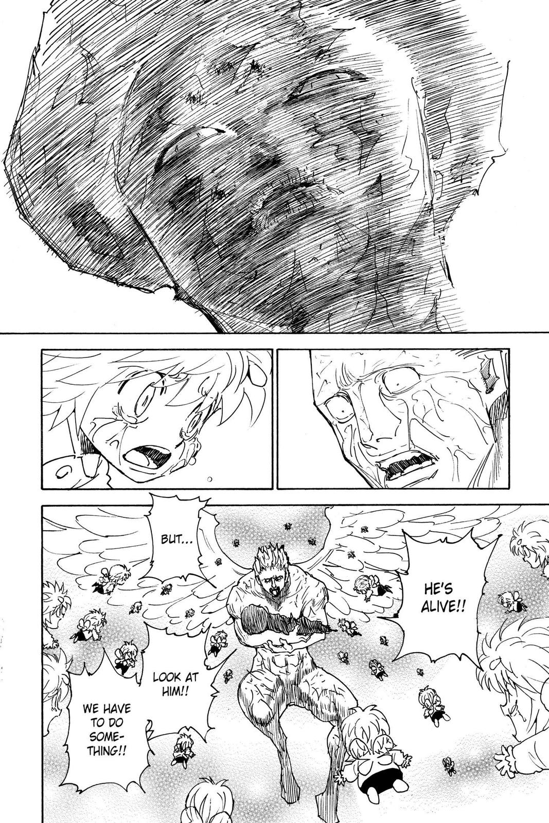 Hunter x Hunter Chap 299 - Next Chap 300