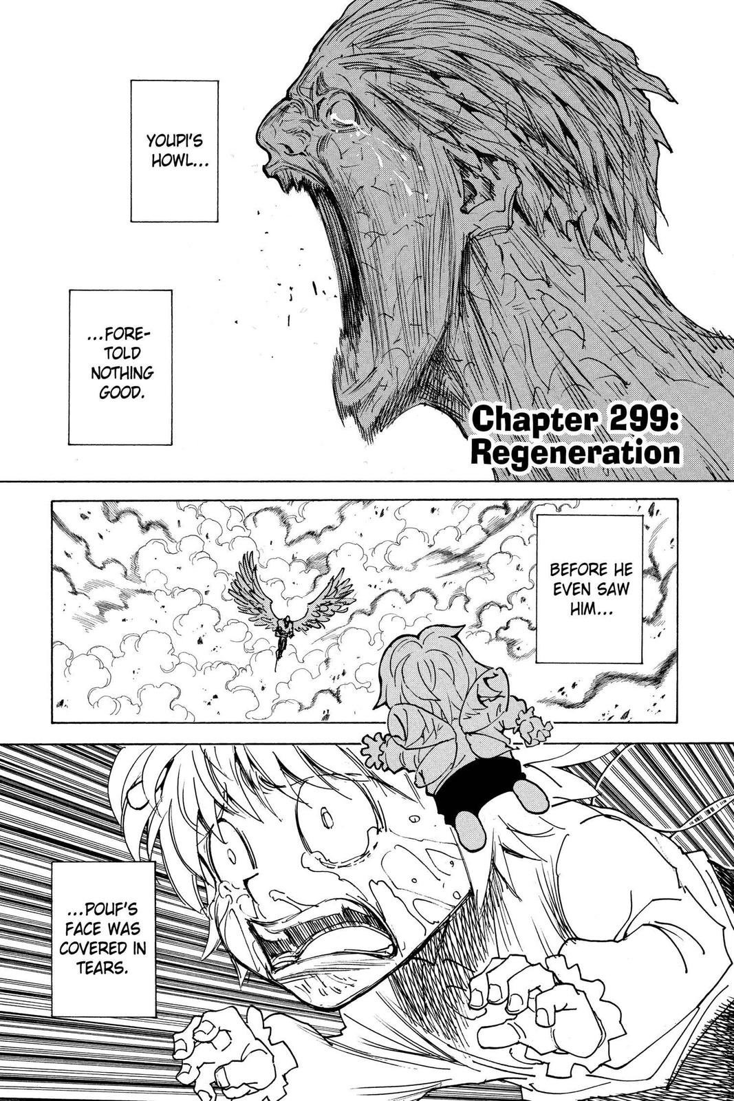 Hunter x Hunter Chap 299 - Next Chap 300