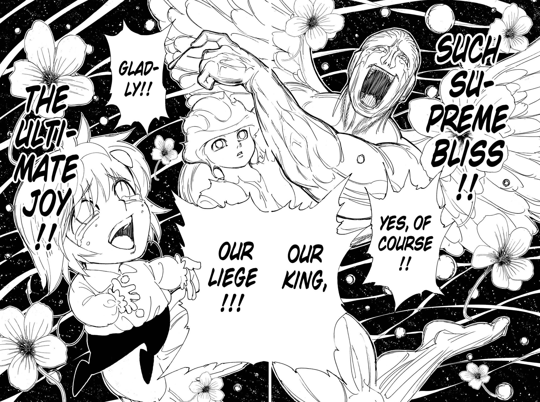Hunter x Hunter Chap 299 - Next Chap 300