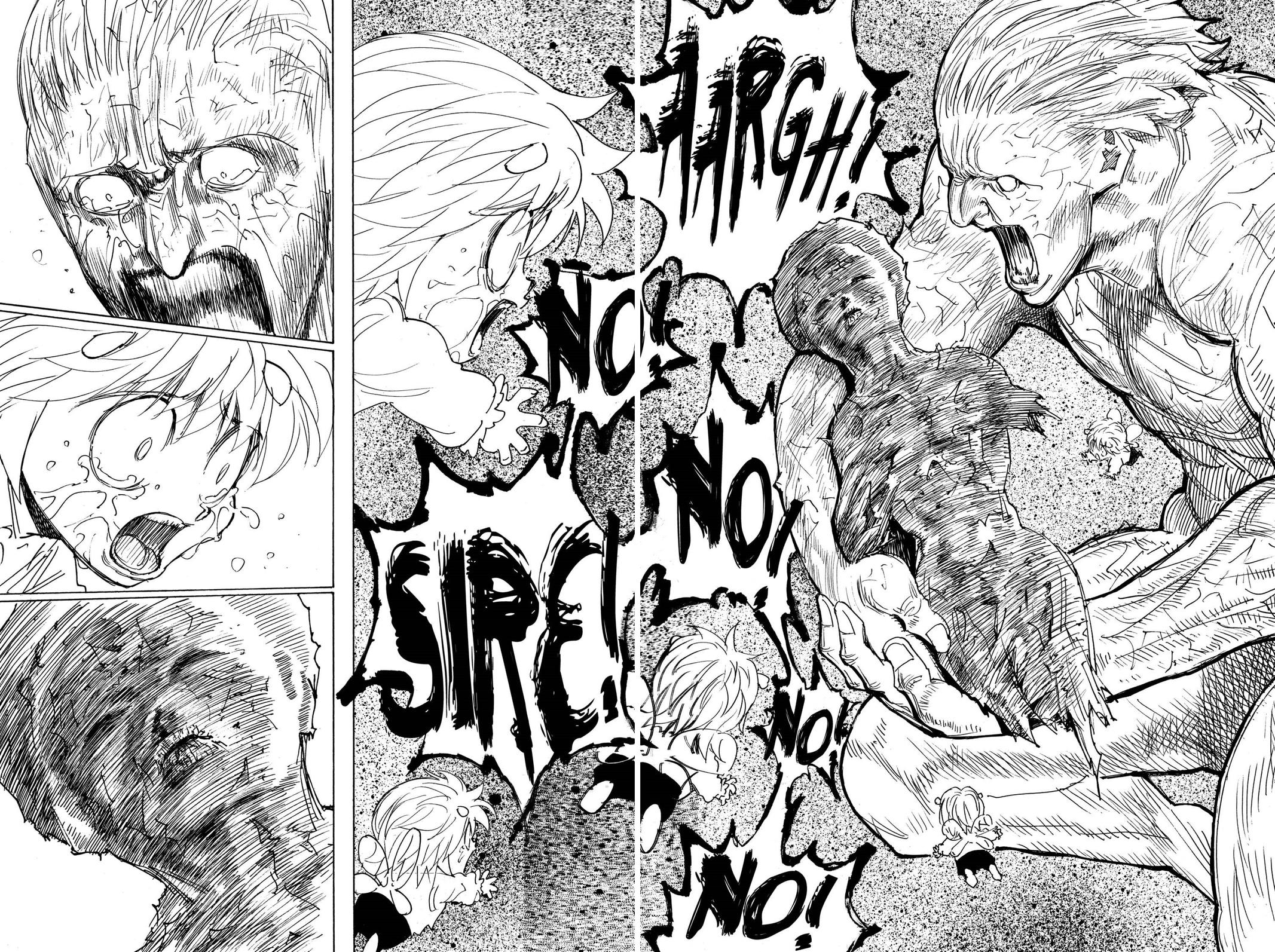 Hunter x Hunter Chap 299 - Next Chap 300