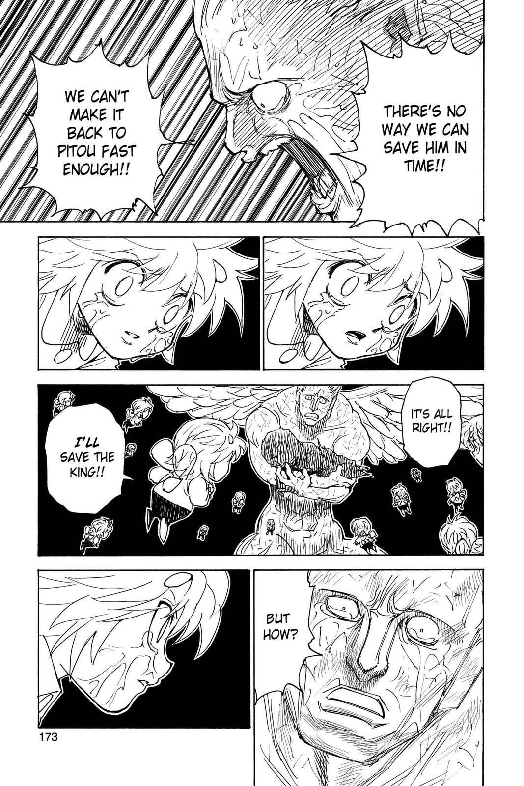 Hunter x Hunter Chap 299 - Next Chap 300