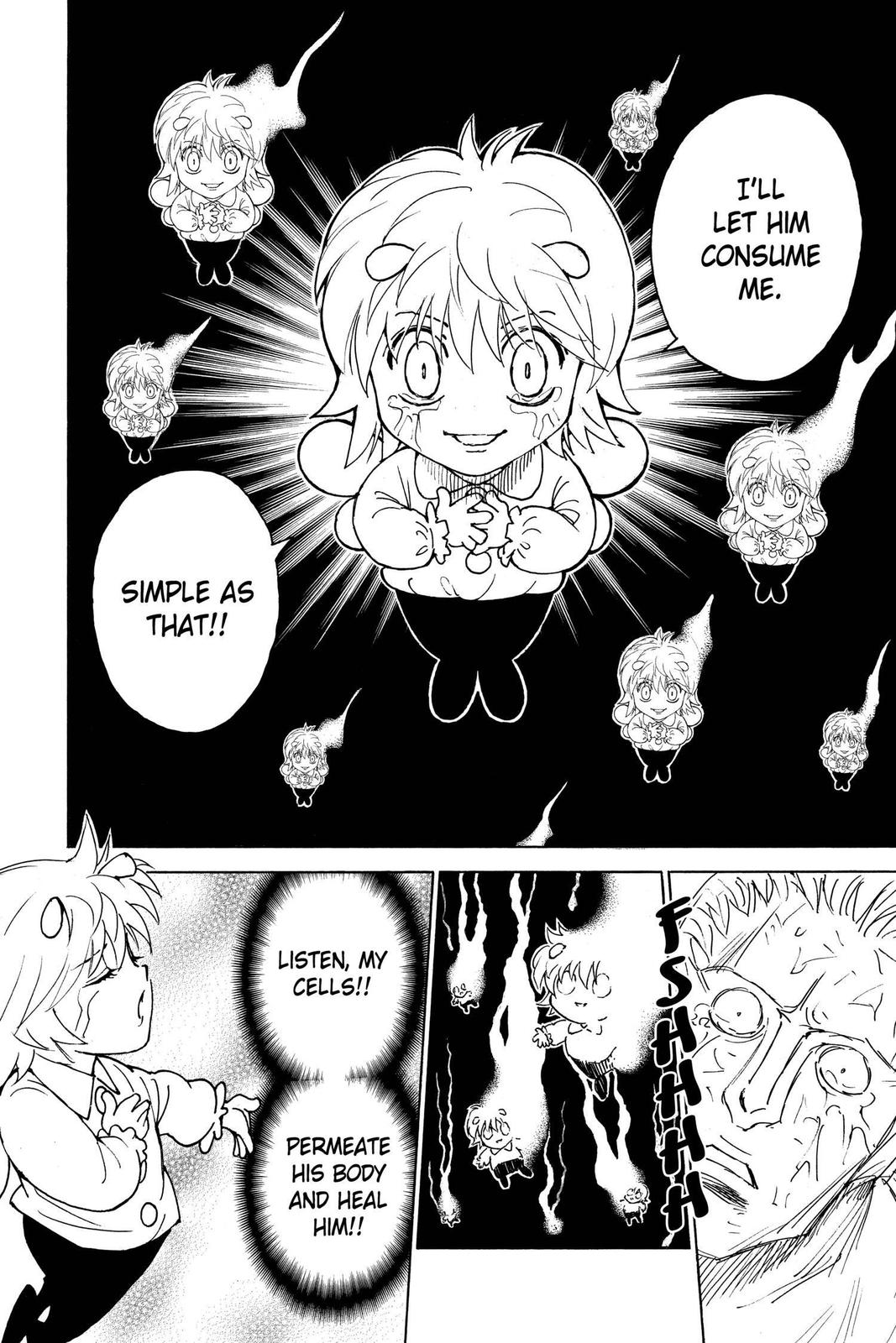 Hunter x Hunter Chap 299 - Next Chap 300