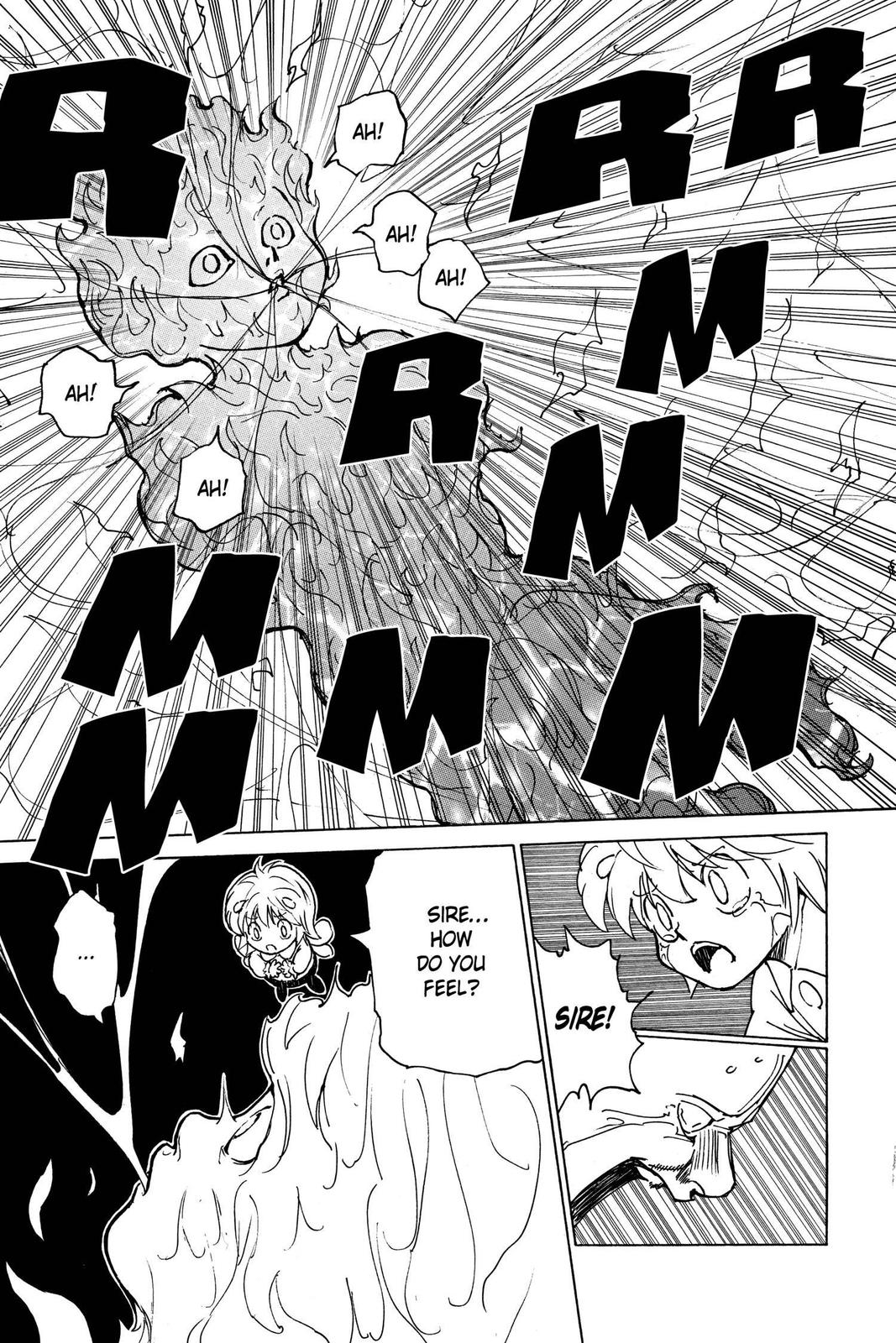 Hunter x Hunter Chap 299 - Next Chap 300