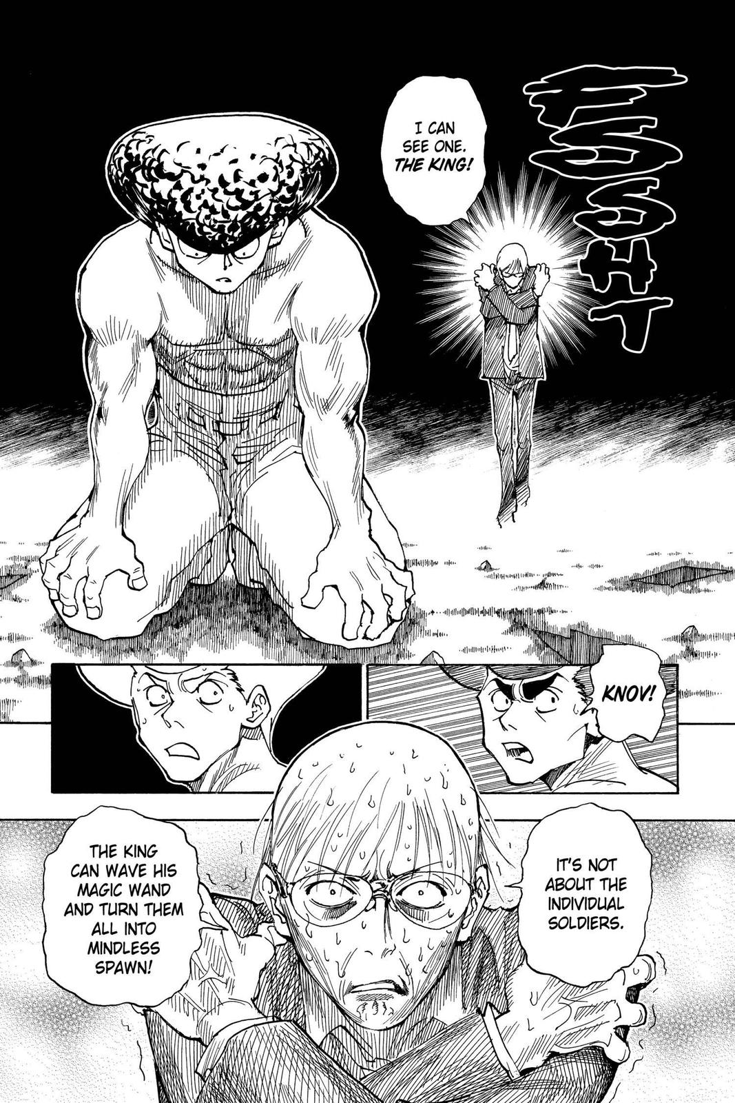 Hunter x Hunter Chap 290 - Next Chap 291