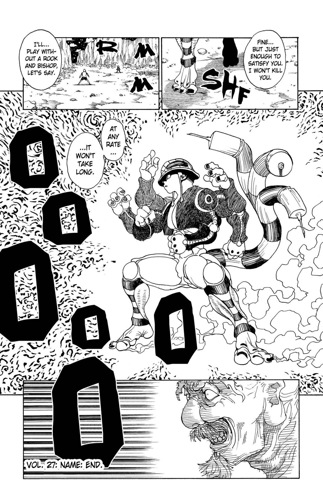 Hunter x Hunter Chap 290 - Next Chap 291