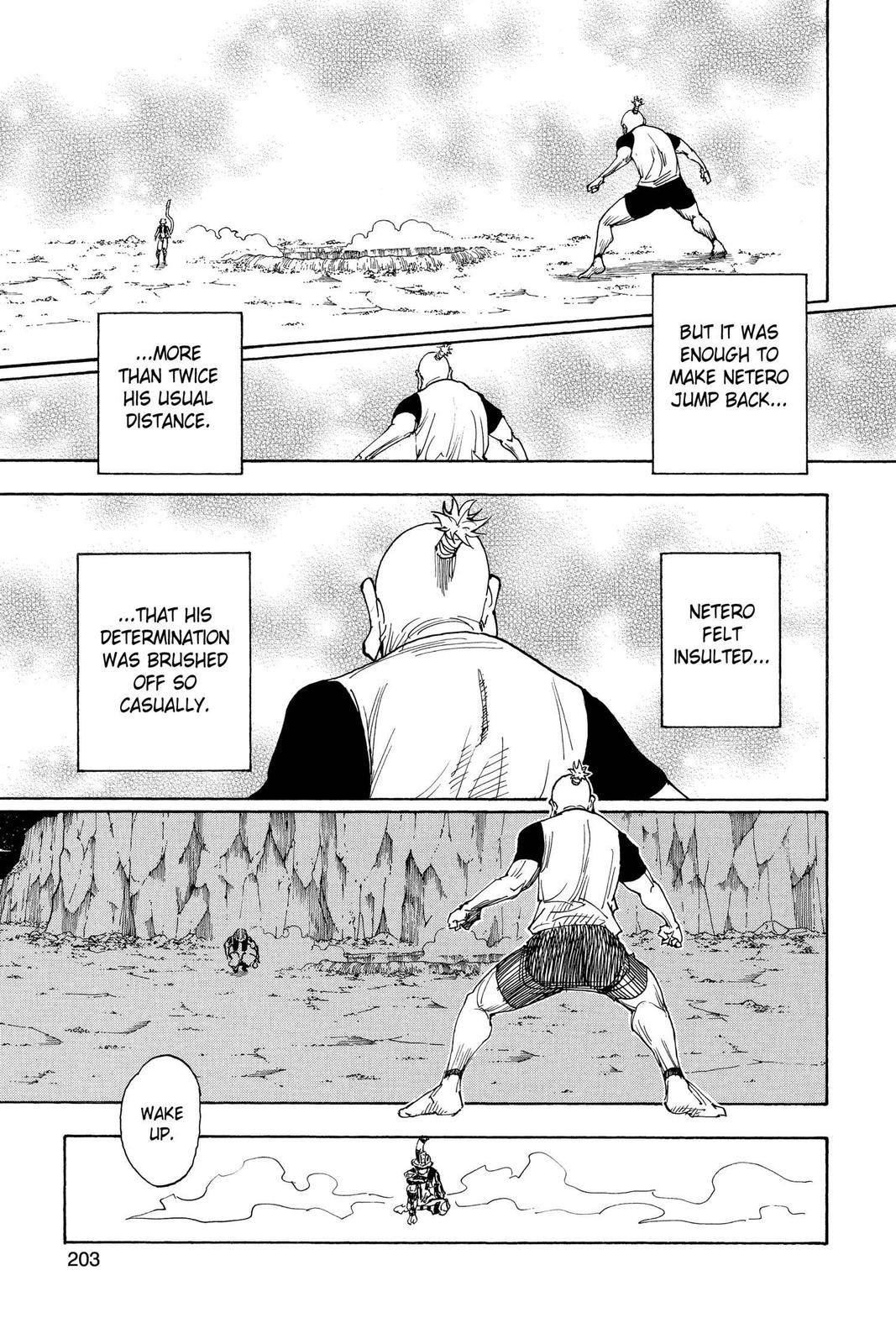 Hunter x Hunter Chap 290 - Next Chap 291