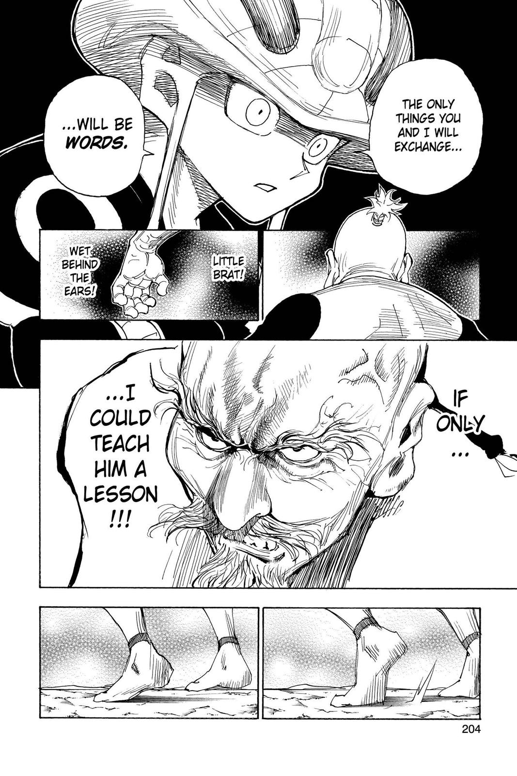 Hunter x Hunter Chap 290 - Next Chap 291