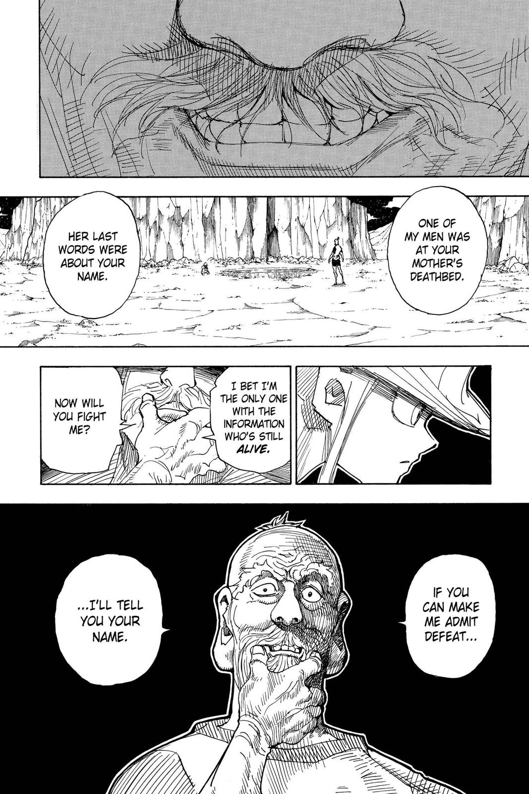 Hunter x Hunter Chap 290 - Next Chap 291