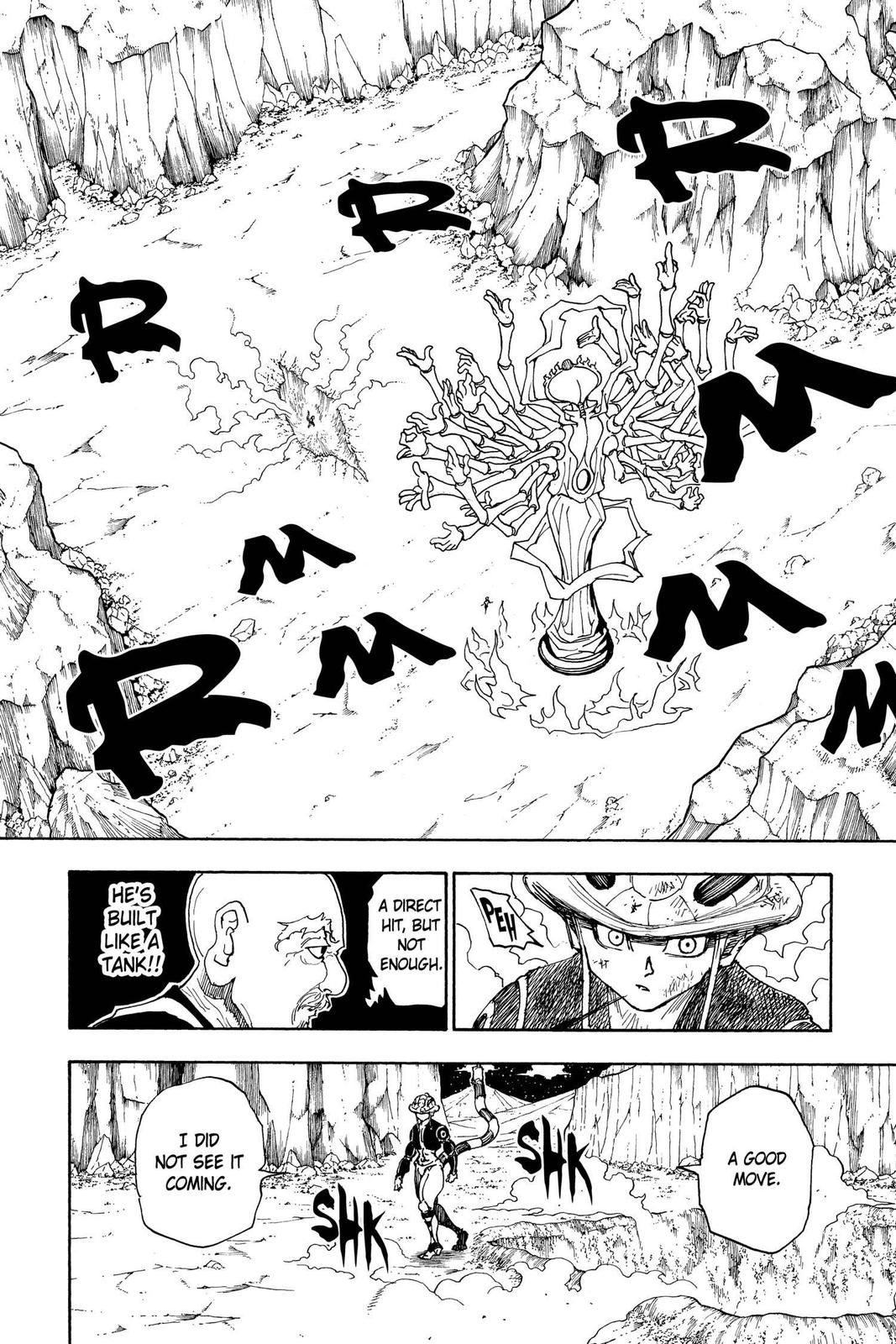 Hunter x Hunter Chap 290 - Next Chap 291
