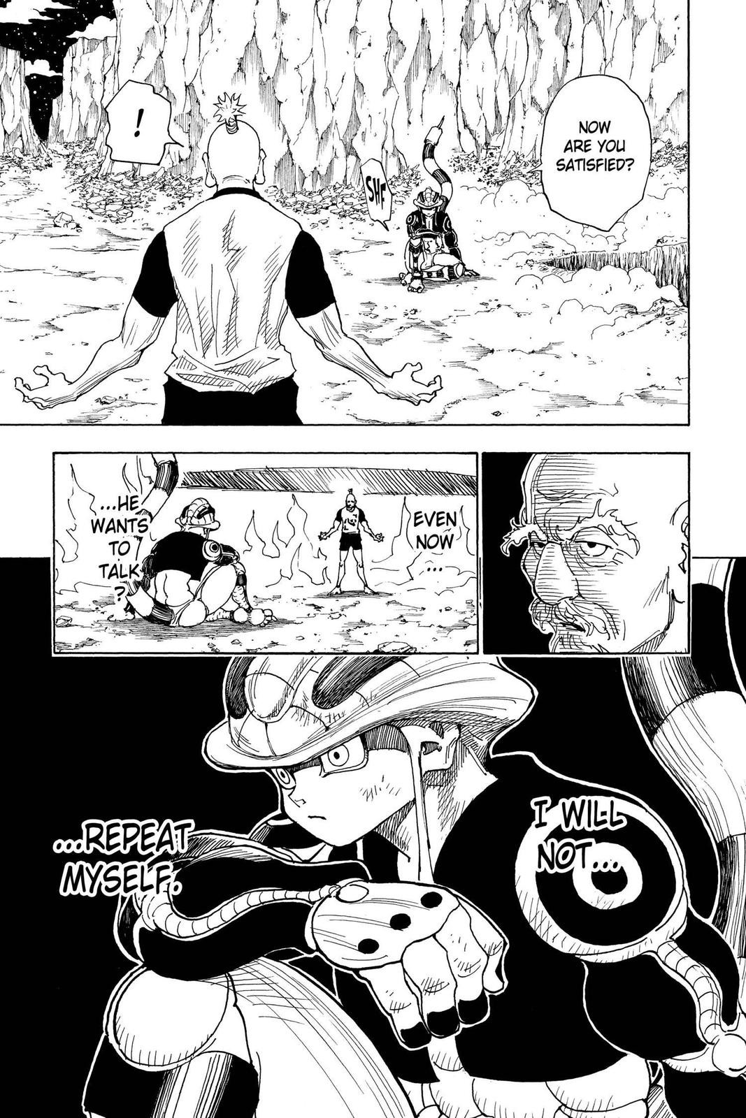 Hunter x Hunter Chap 290 - Next Chap 291