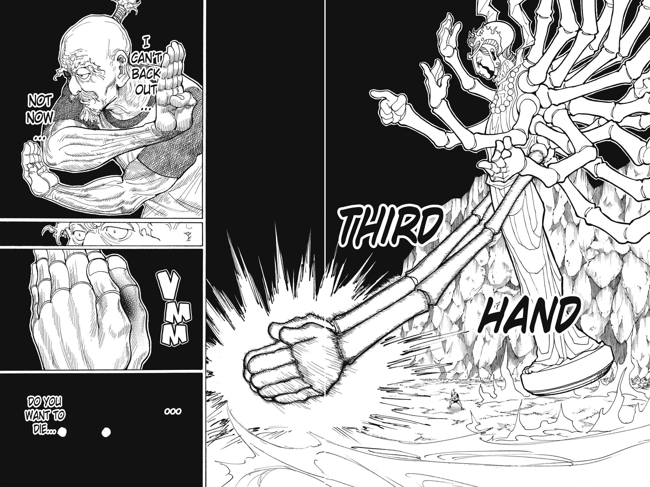 Hunter x Hunter Chap 290 - Next Chap 291