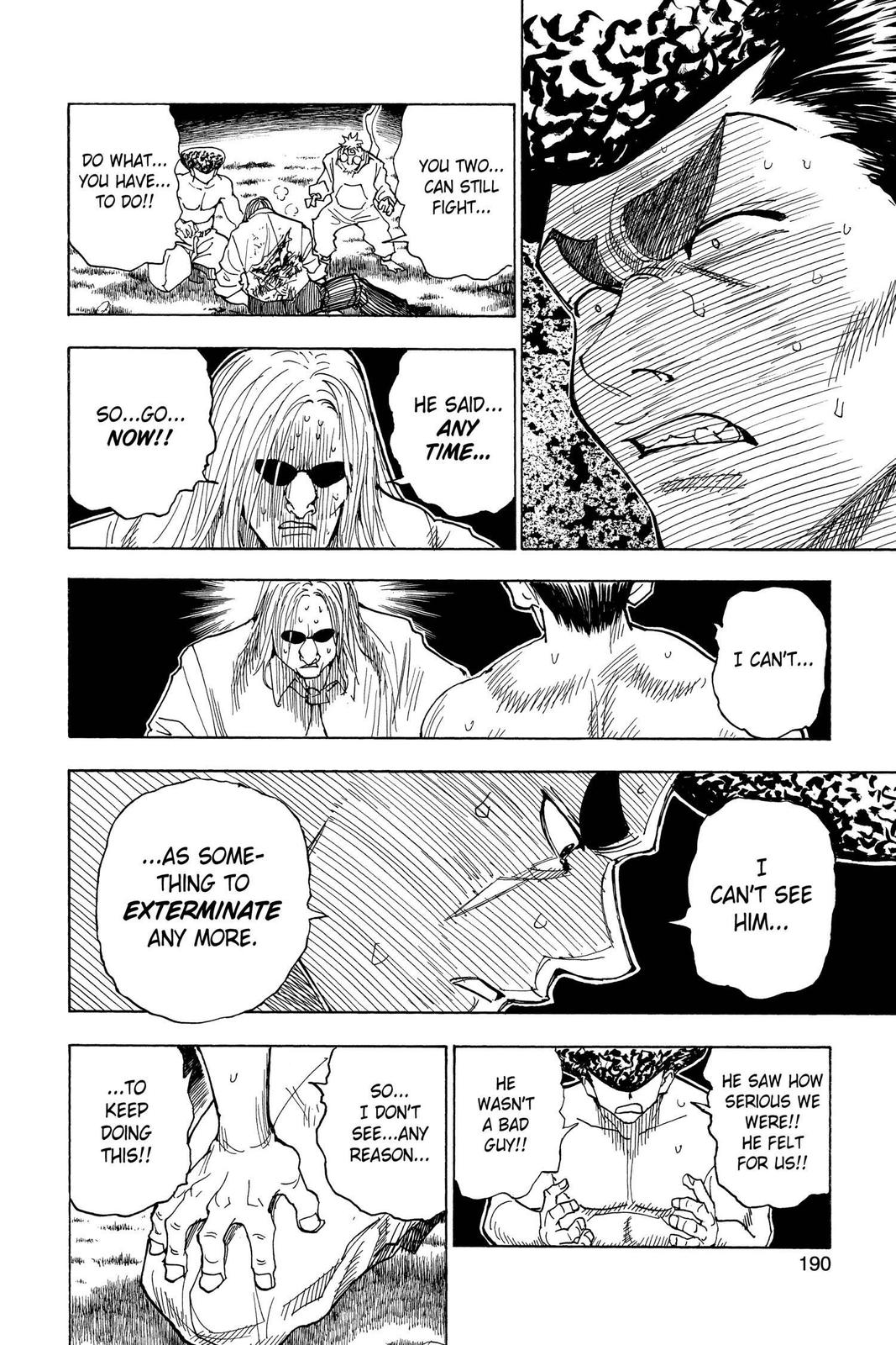 Hunter x Hunter Chap 290 - Next Chap 291