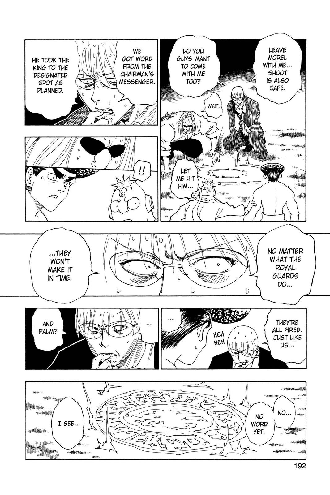 Hunter x Hunter Chap 290 - Next Chap 291