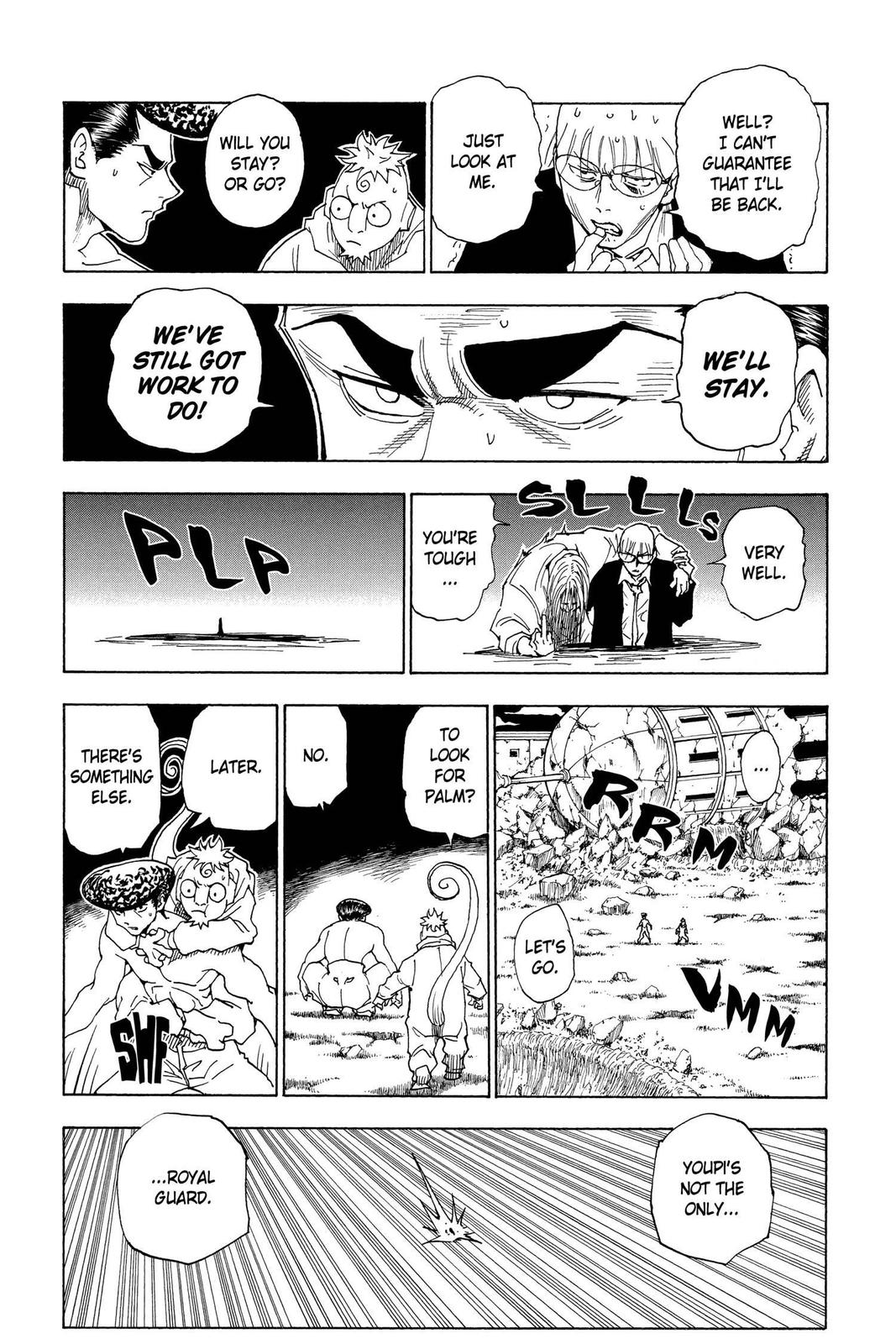 Hunter x Hunter Chap 290 - Next Chap 291