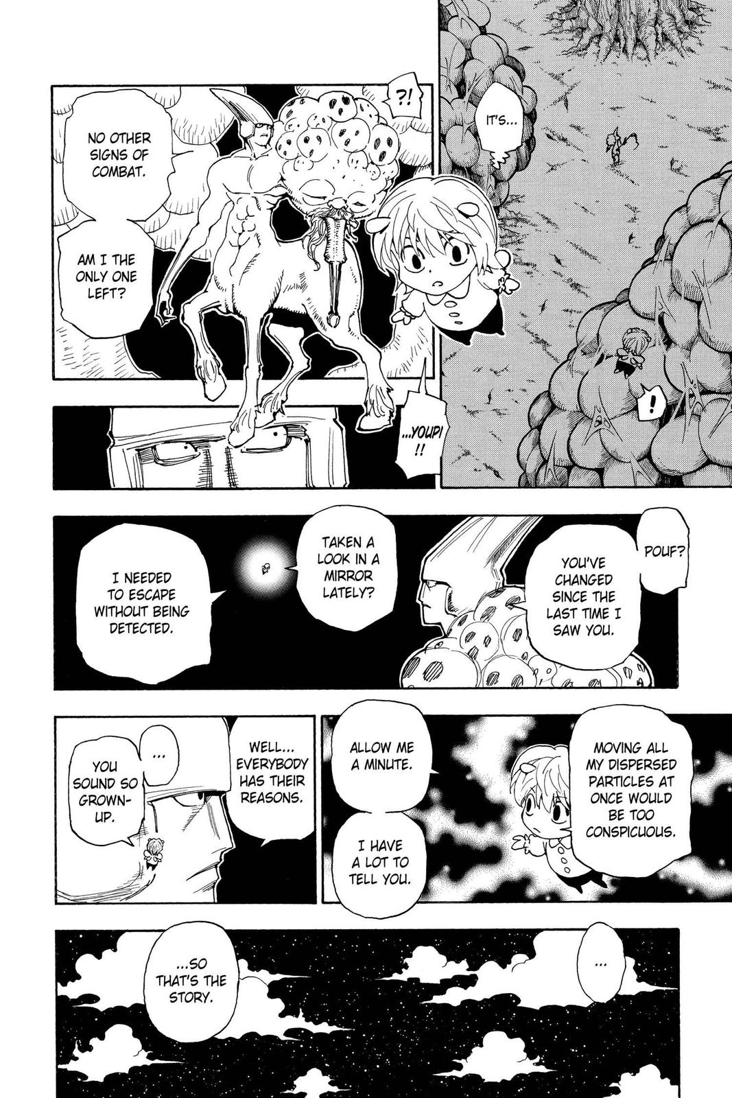 Hunter x Hunter Chap 290 - Next Chap 291