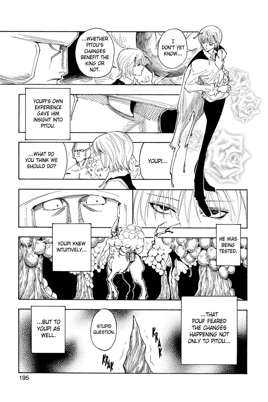 Hunter x Hunter Chap 290 - Next Chap 291