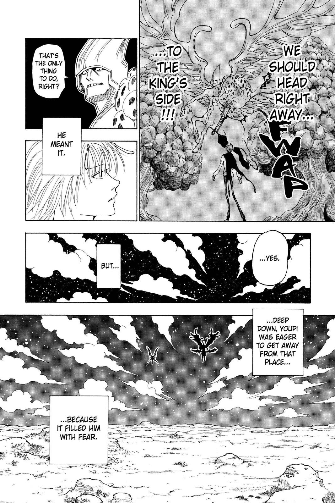 Hunter x Hunter Chap 290 - Next Chap 291