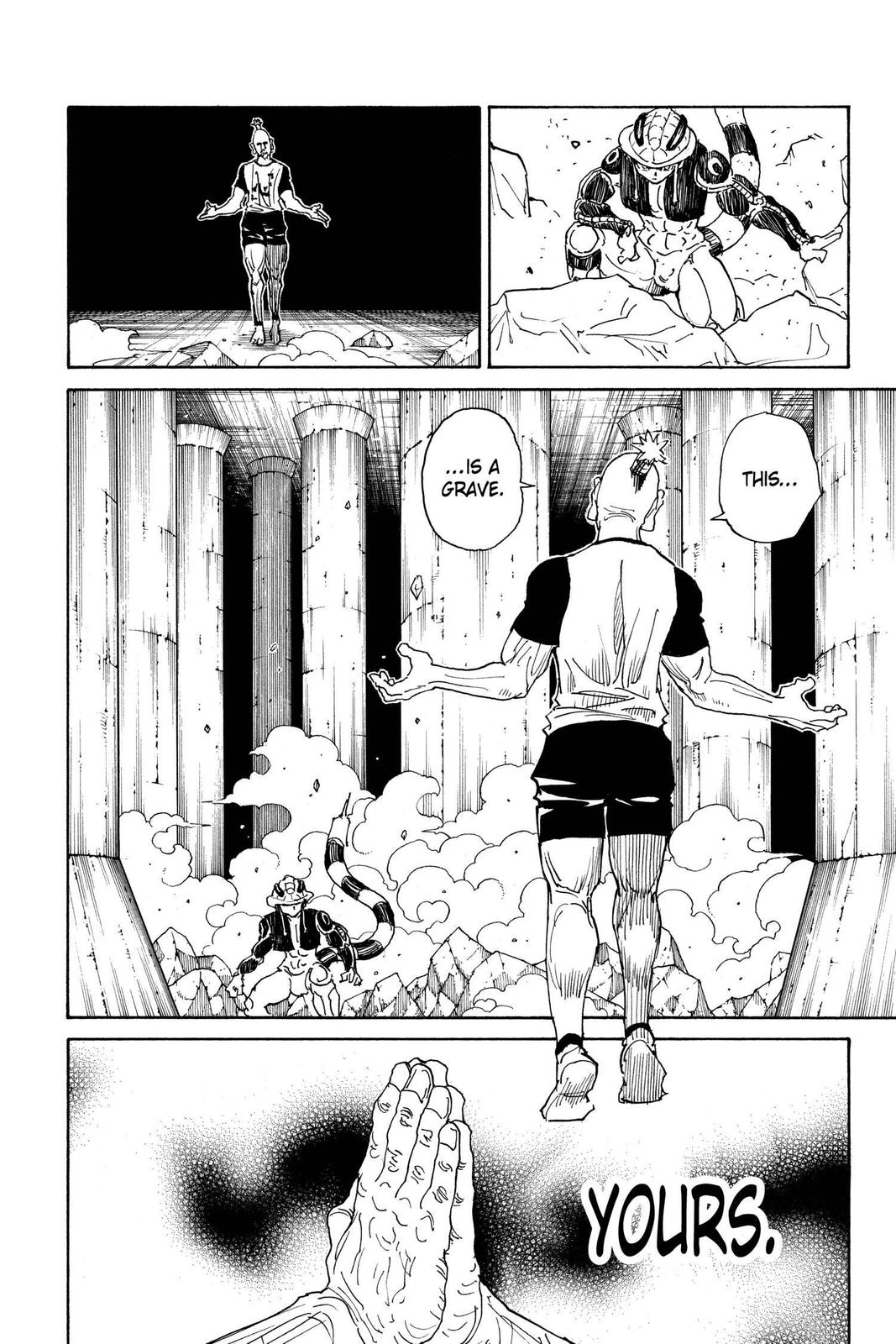 Hunter x Hunter Chap 291 - Next Chap 292