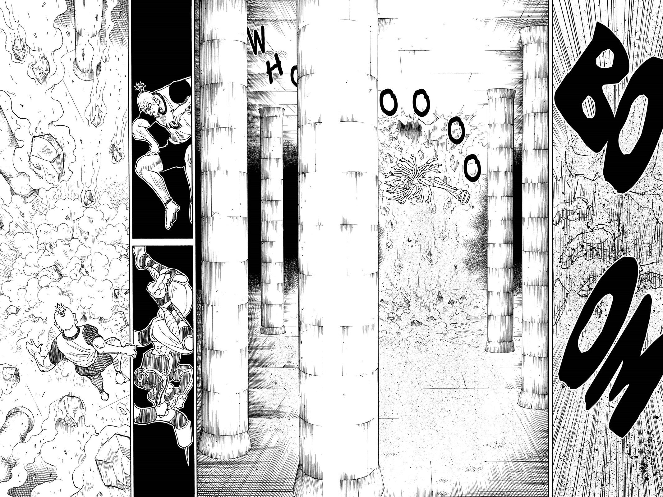 Hunter x Hunter Chap 291 - Next Chap 292