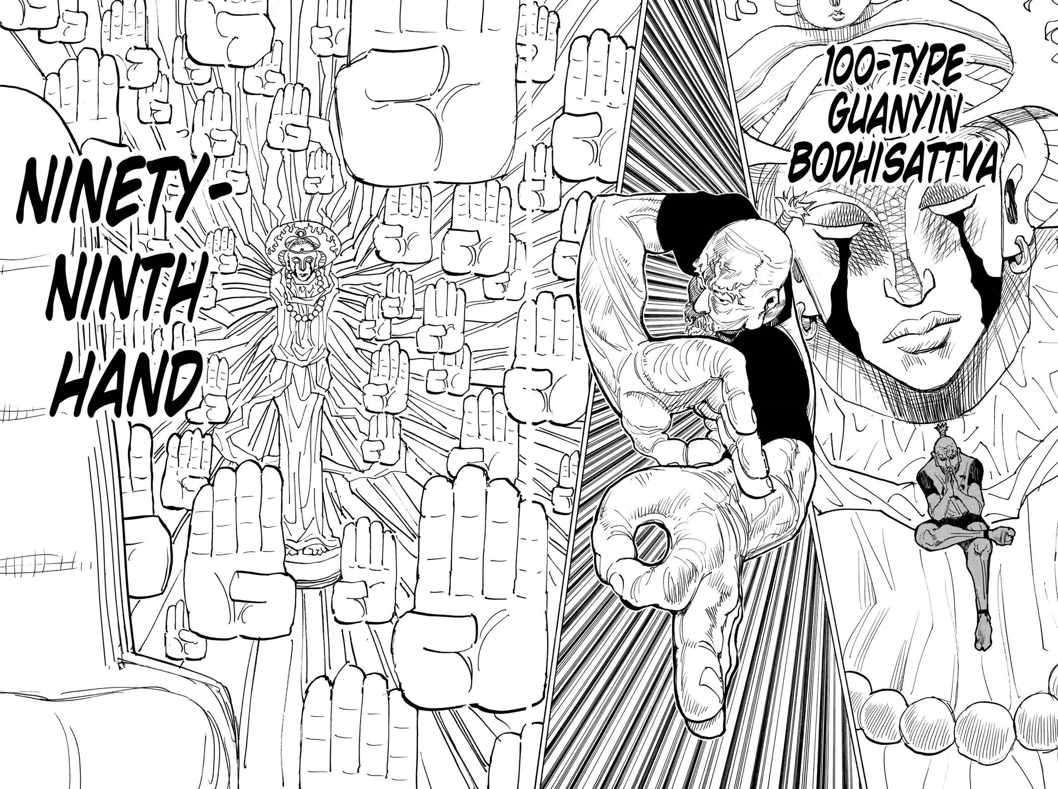 Hunter x Hunter Chap 291 - Next Chap 292