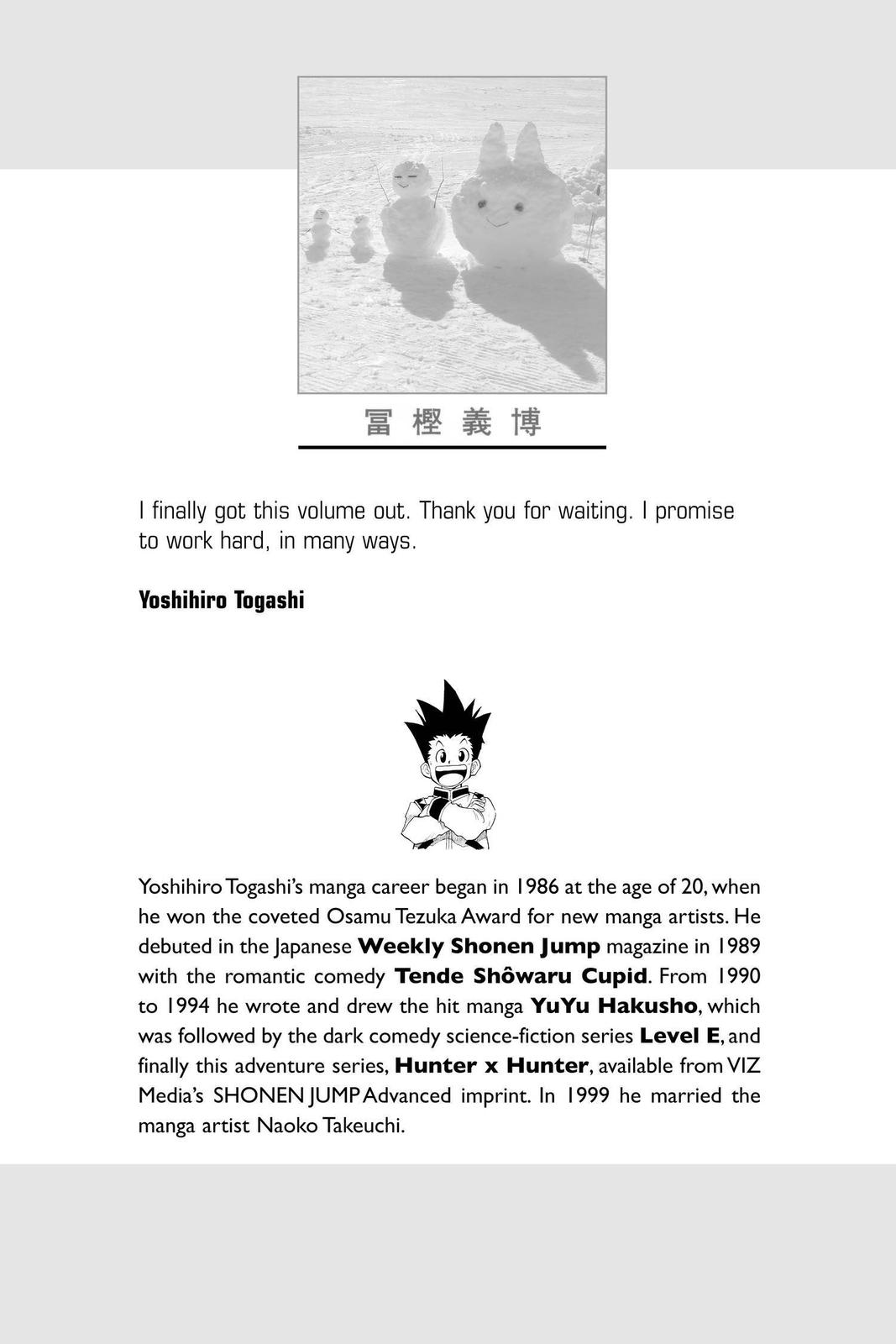 Hunter x Hunter Chap 291 - Next Chap 292