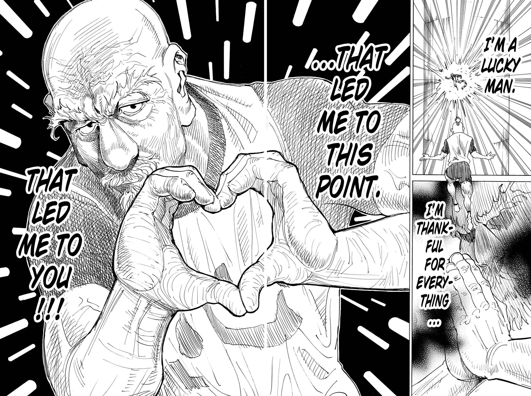 Hunter x Hunter Chap 291 - Next Chap 292
