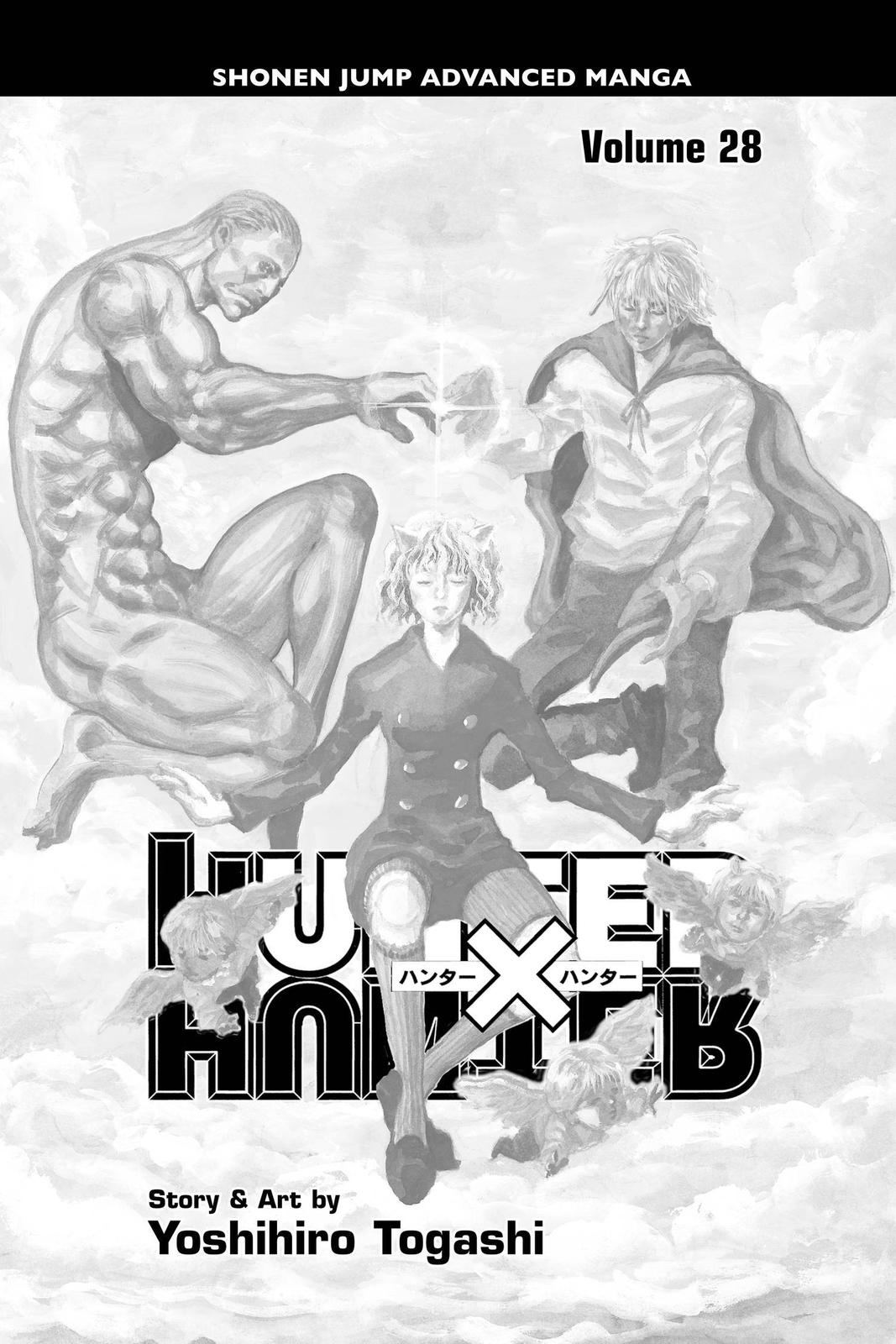 Hunter x Hunter Chap 291 - Next Chap 292