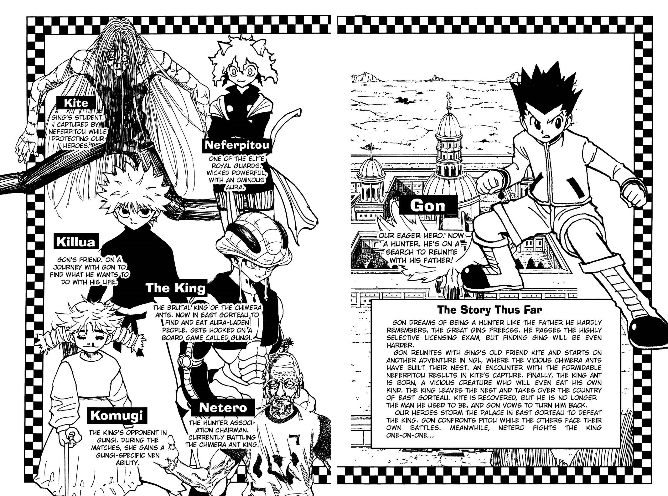 Hunter x Hunter Chap 291 - Next Chap 292