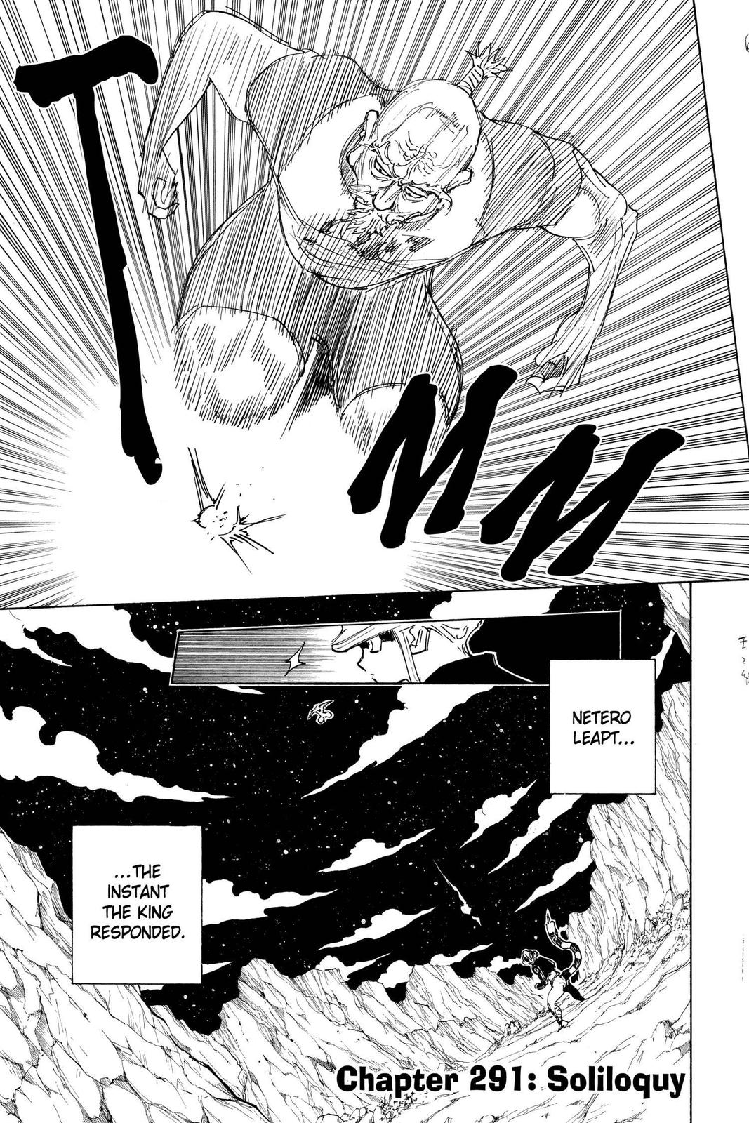 Hunter x Hunter Chap 291 - Next Chap 292