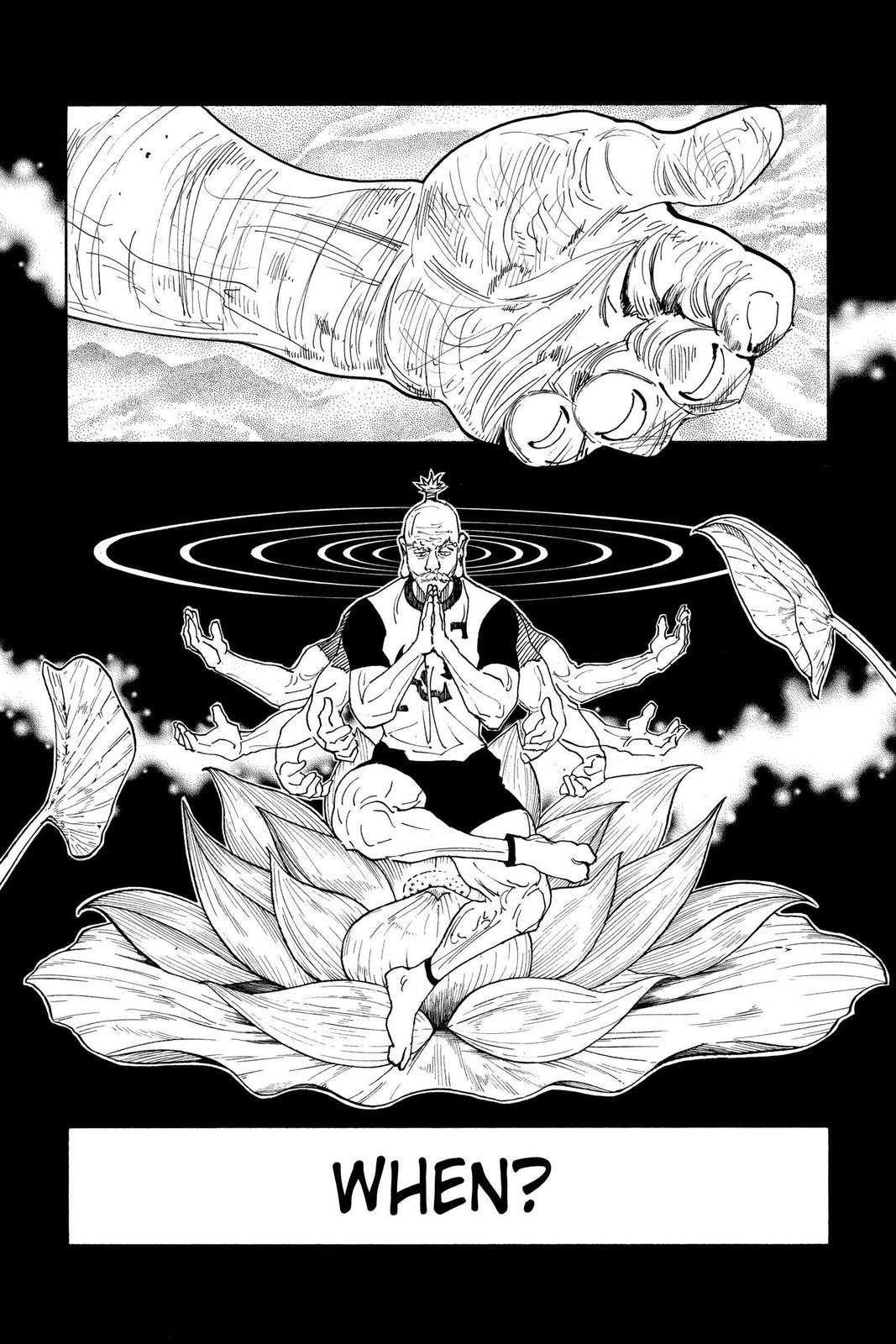 Hunter x Hunter Chap 291 - Next Chap 292