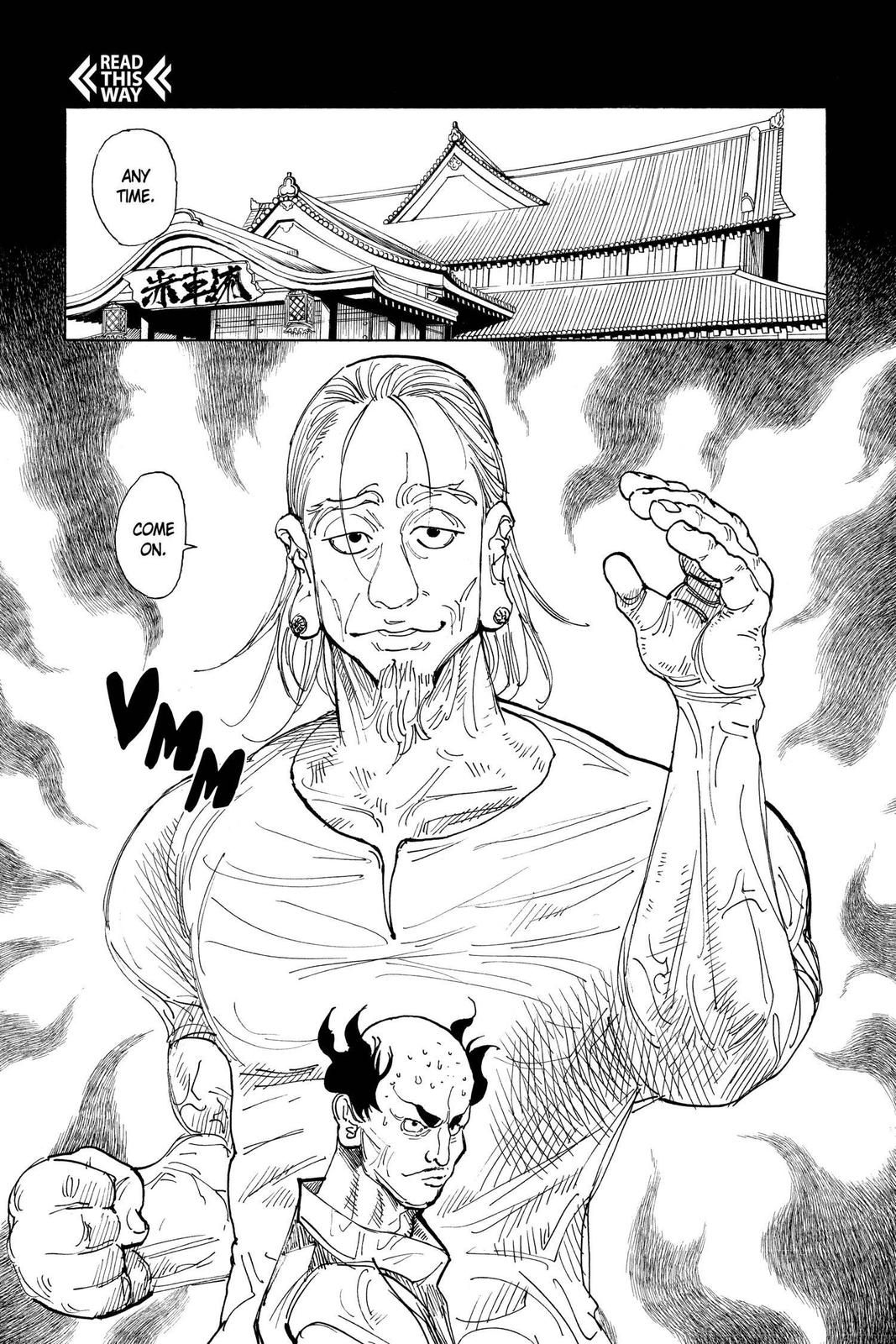 Hunter x Hunter Chap 291 - Next Chap 292