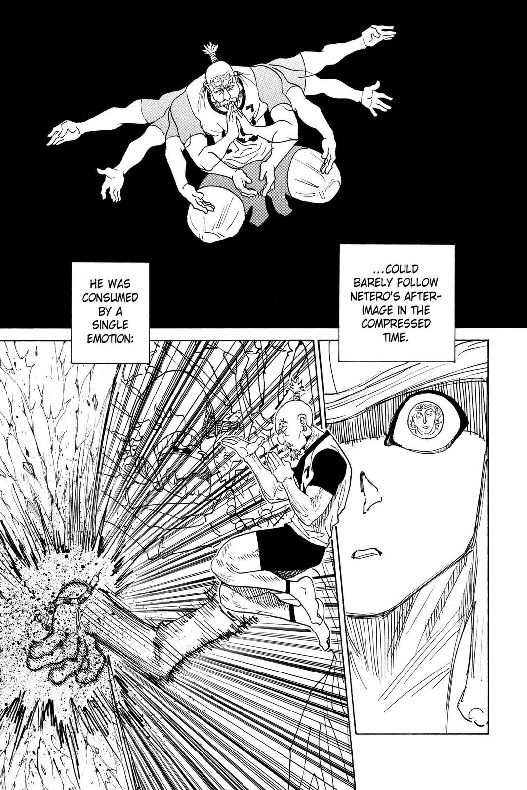 Hunter x Hunter Chap 292 - Next Chap 293