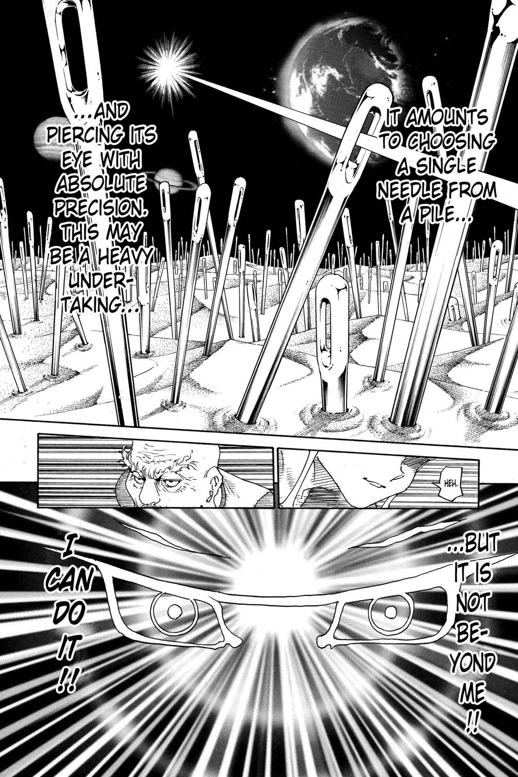Hunter x Hunter Chap 292 - Next Chap 293