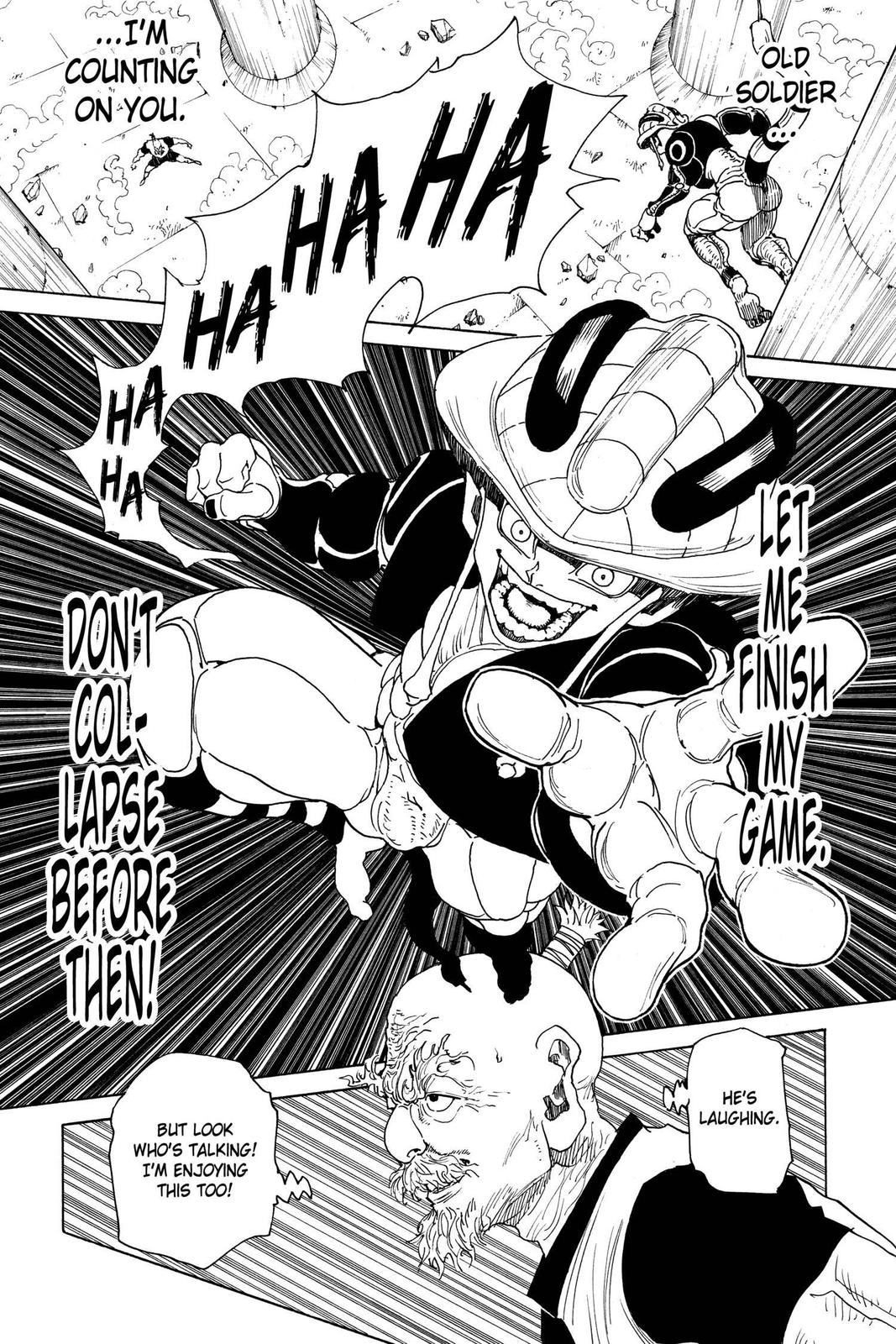 Hunter x Hunter Chap 292 - Next Chap 293