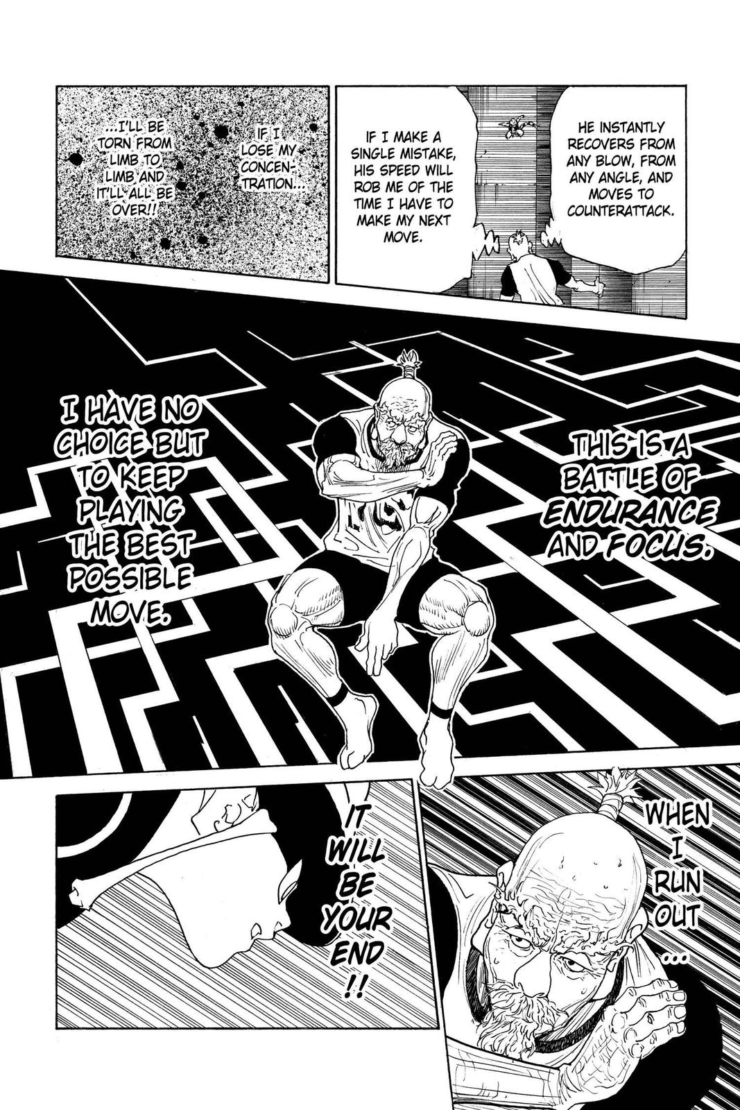 Hunter x Hunter Chap 292 - Next Chap 293