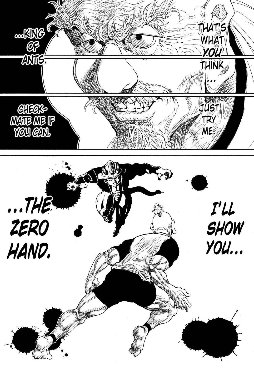 Hunter x Hunter Chap 292 - Next Chap 293