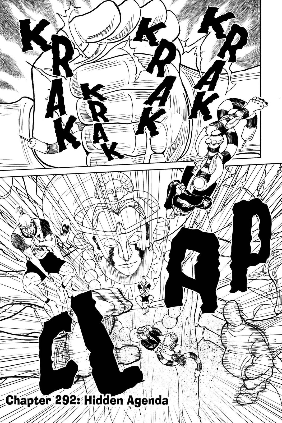 Hunter x Hunter Chap 292 - Next Chap 293
