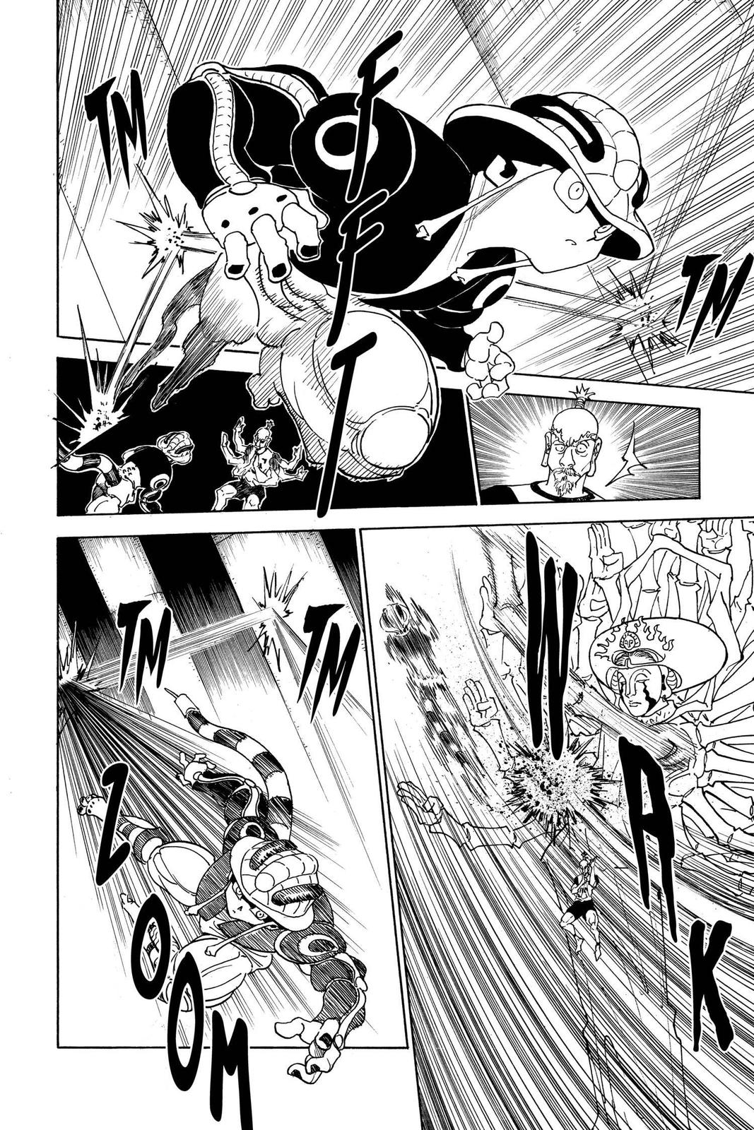 Hunter x Hunter Chap 292 - Next Chap 293
