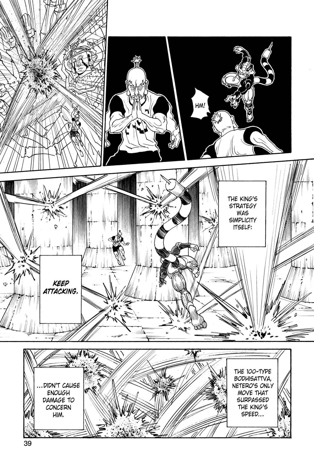 Hunter x Hunter Chap 292 - Next Chap 293