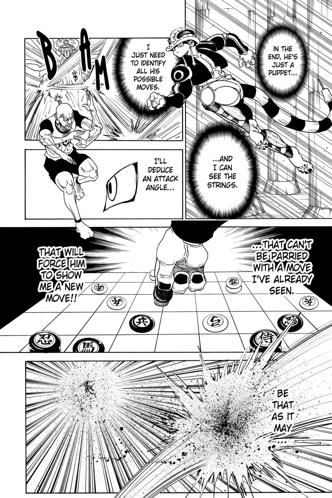 Hunter x Hunter Chap 292 - Next Chap 293