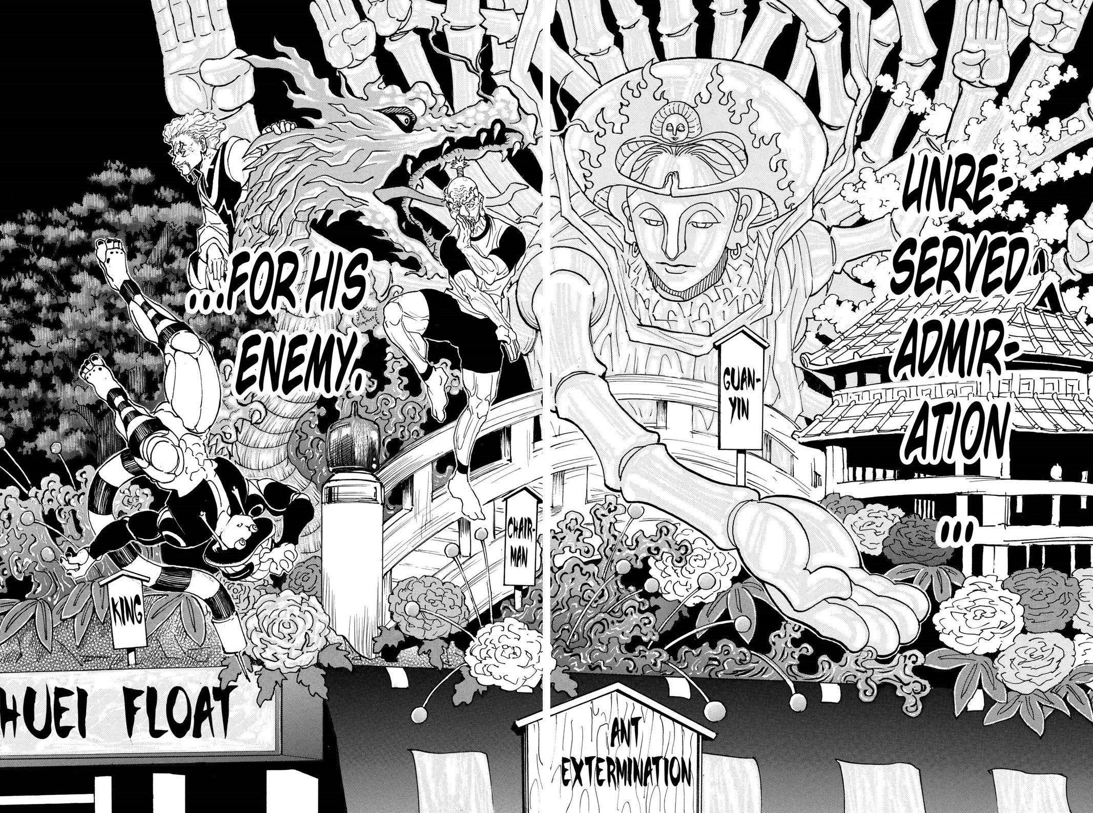 Hunter x Hunter Chap 292 - Next Chap 293