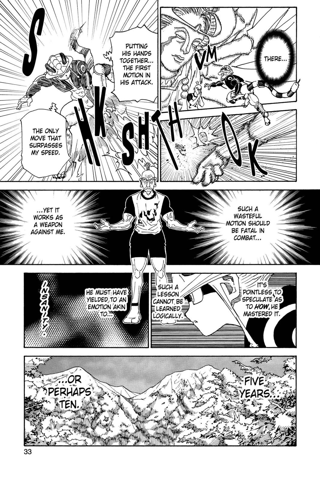 Hunter x Hunter Chap 292 - Next Chap 293