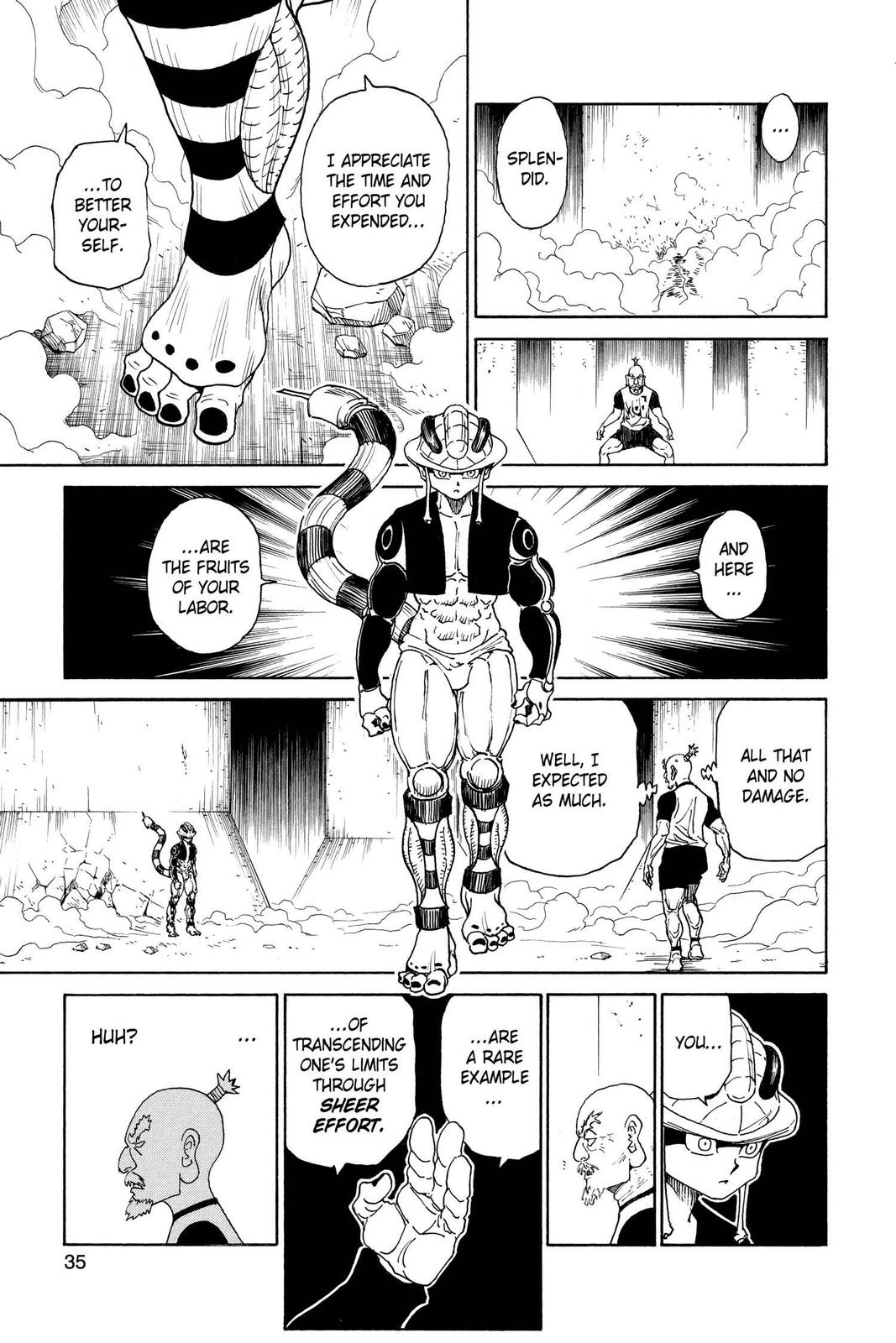 Hunter x Hunter Chap 292 - Next Chap 293