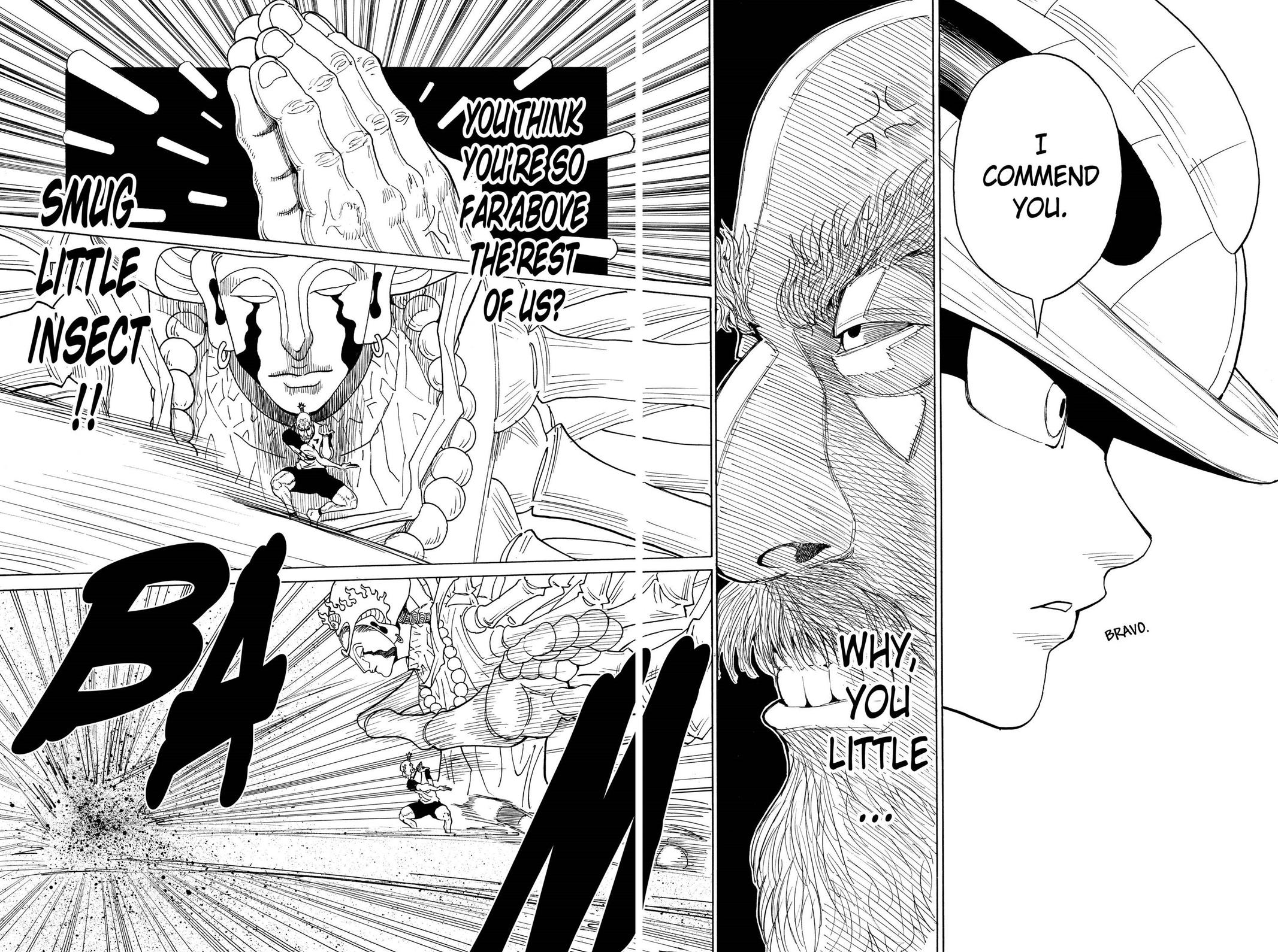 Hunter x Hunter Chap 292 - Next Chap 293