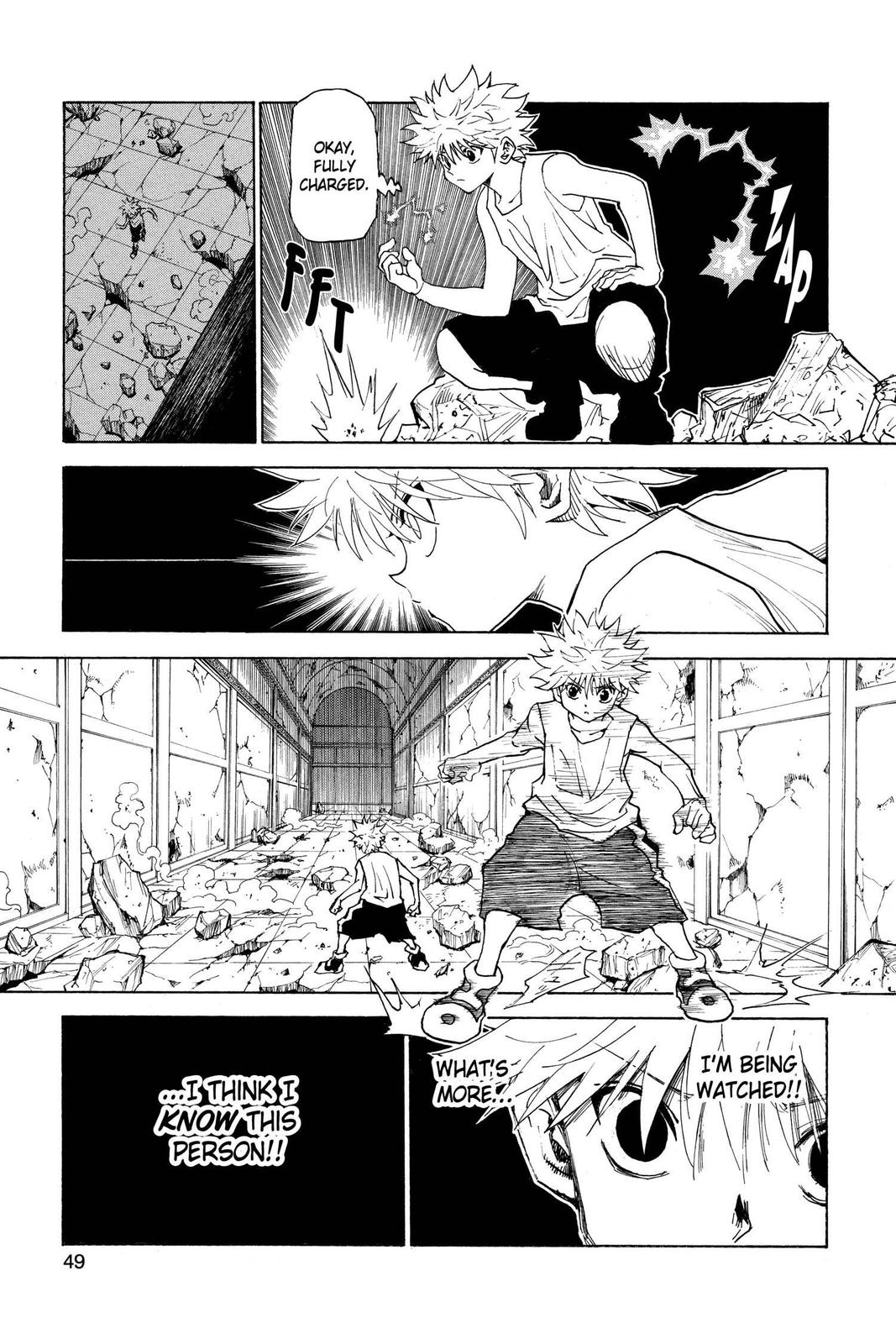 Hunter x Hunter Chap 293 - Next Chap 294