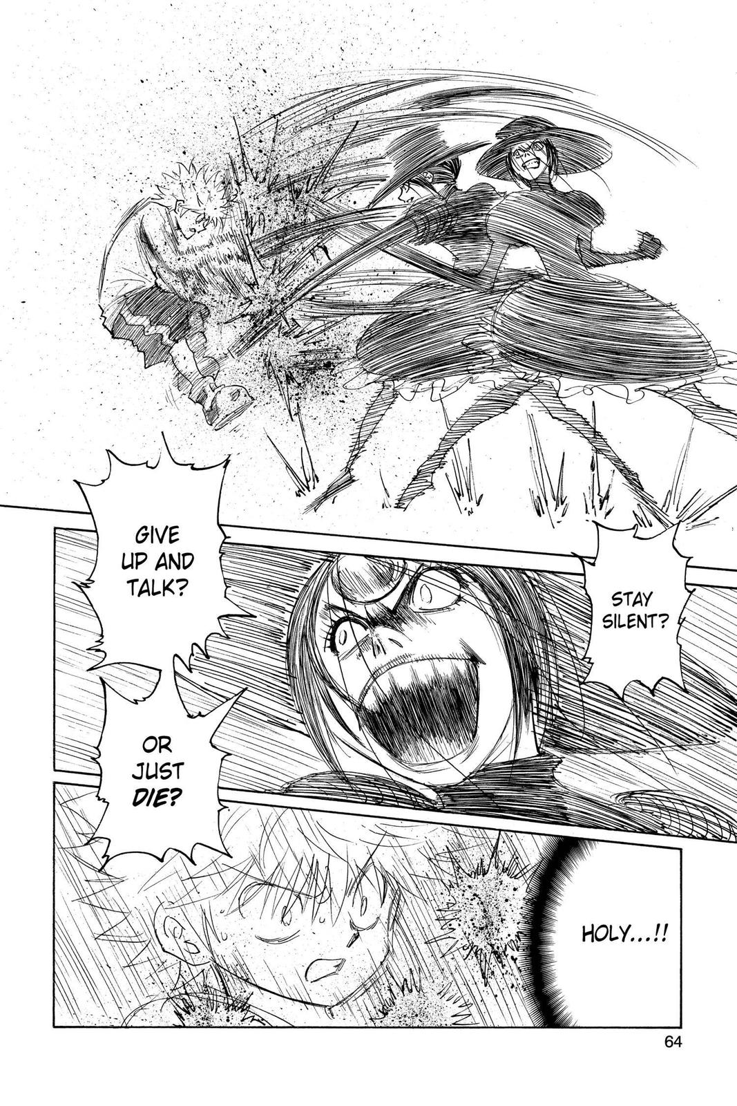 Hunter x Hunter Chap 293 - Next Chap 294