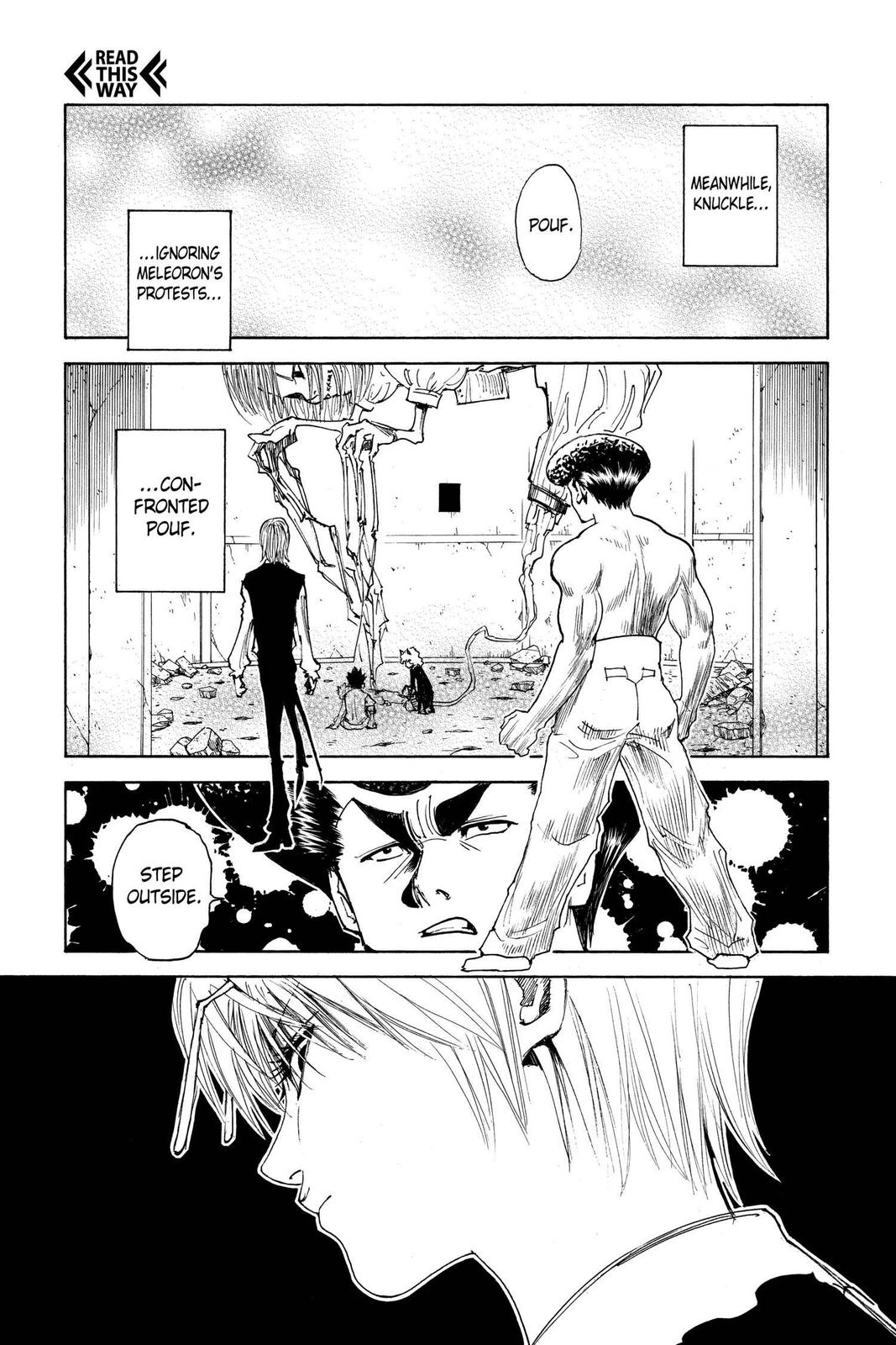 Hunter x Hunter Chap 293 - Next Chap 294