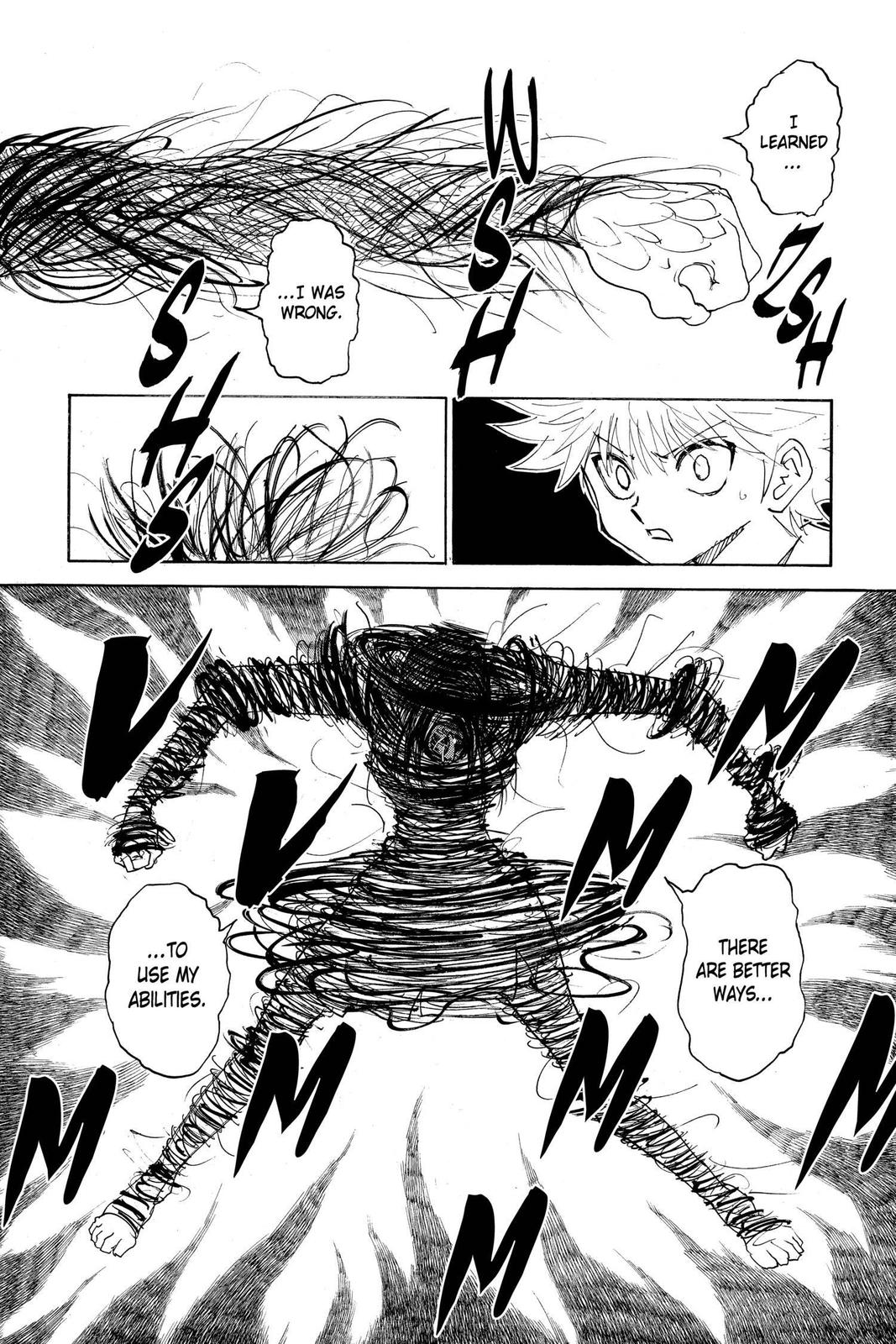 Hunter x Hunter Chap 293 - Next Chap 294