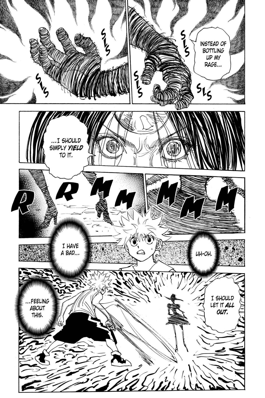 Hunter x Hunter Chap 293 - Next Chap 294